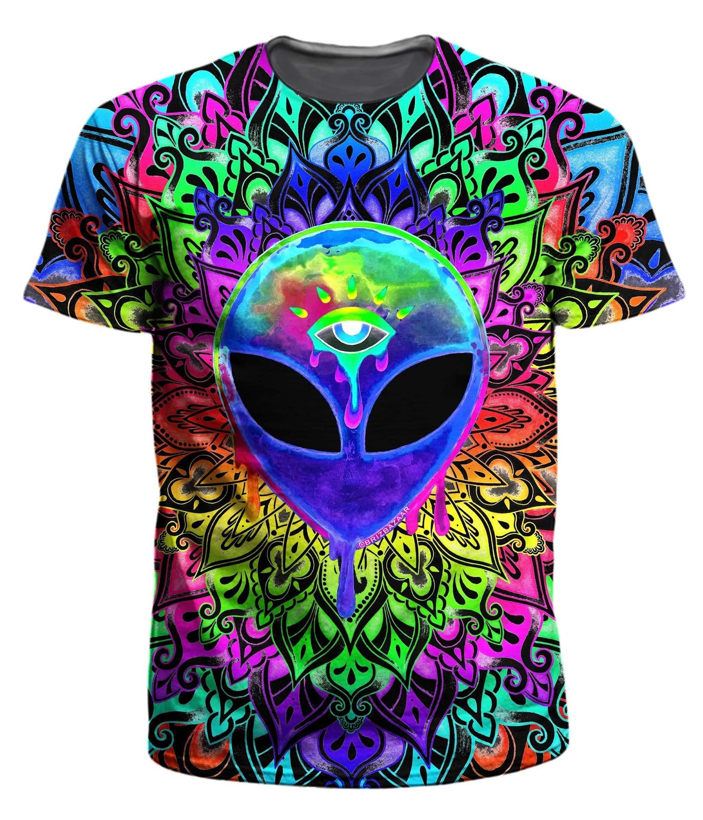 Psy Alien Purple Men's T-Shirt, BrizBazaar, | iEDM