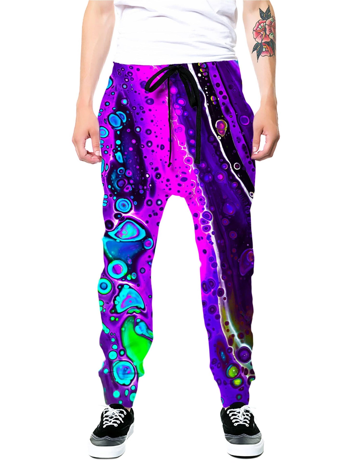 Purple Trip Joggers, BrizBazaar, | iEDM