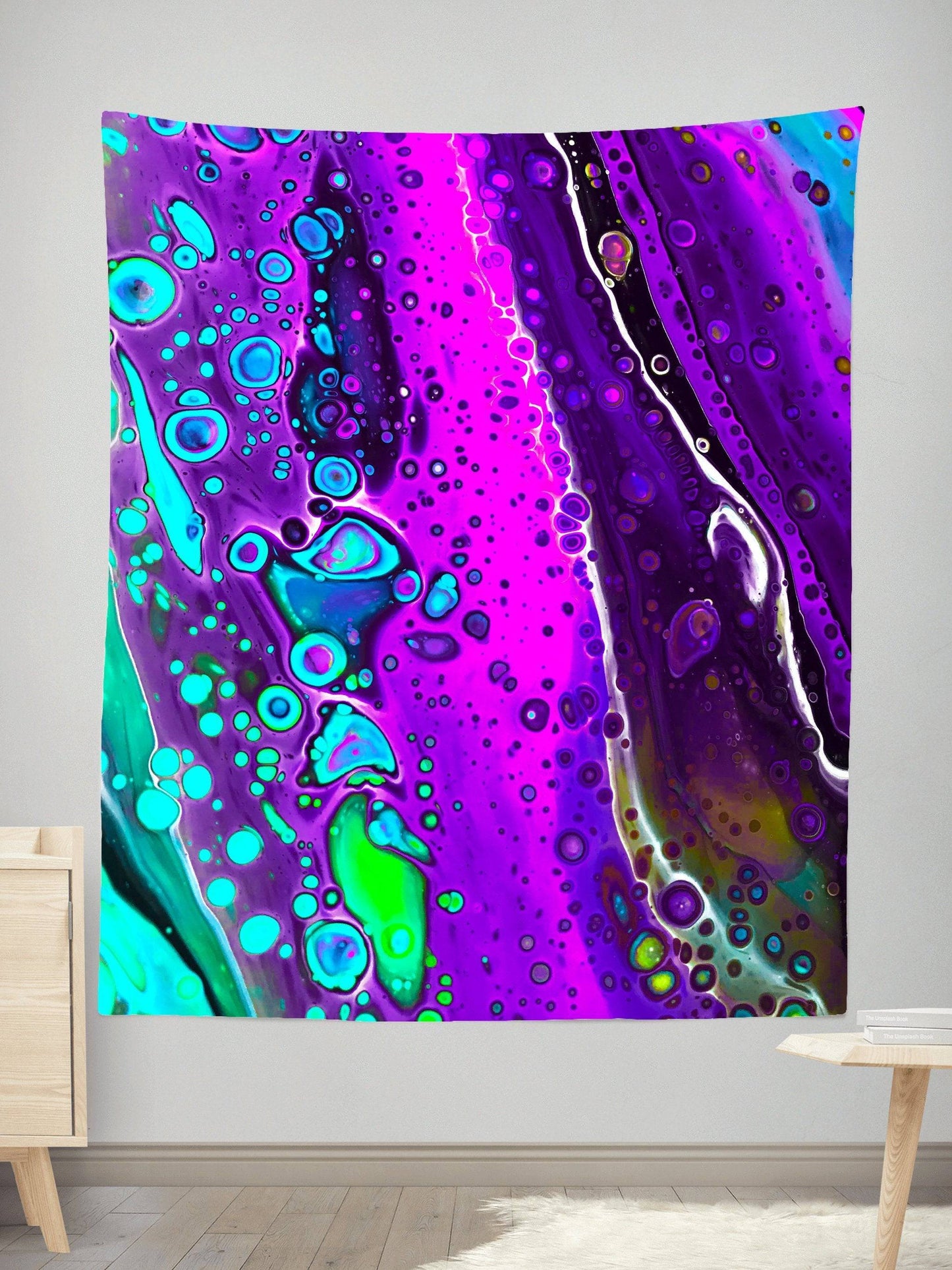 Purple Trip Tapestry, BrizBazaar, | iEDM