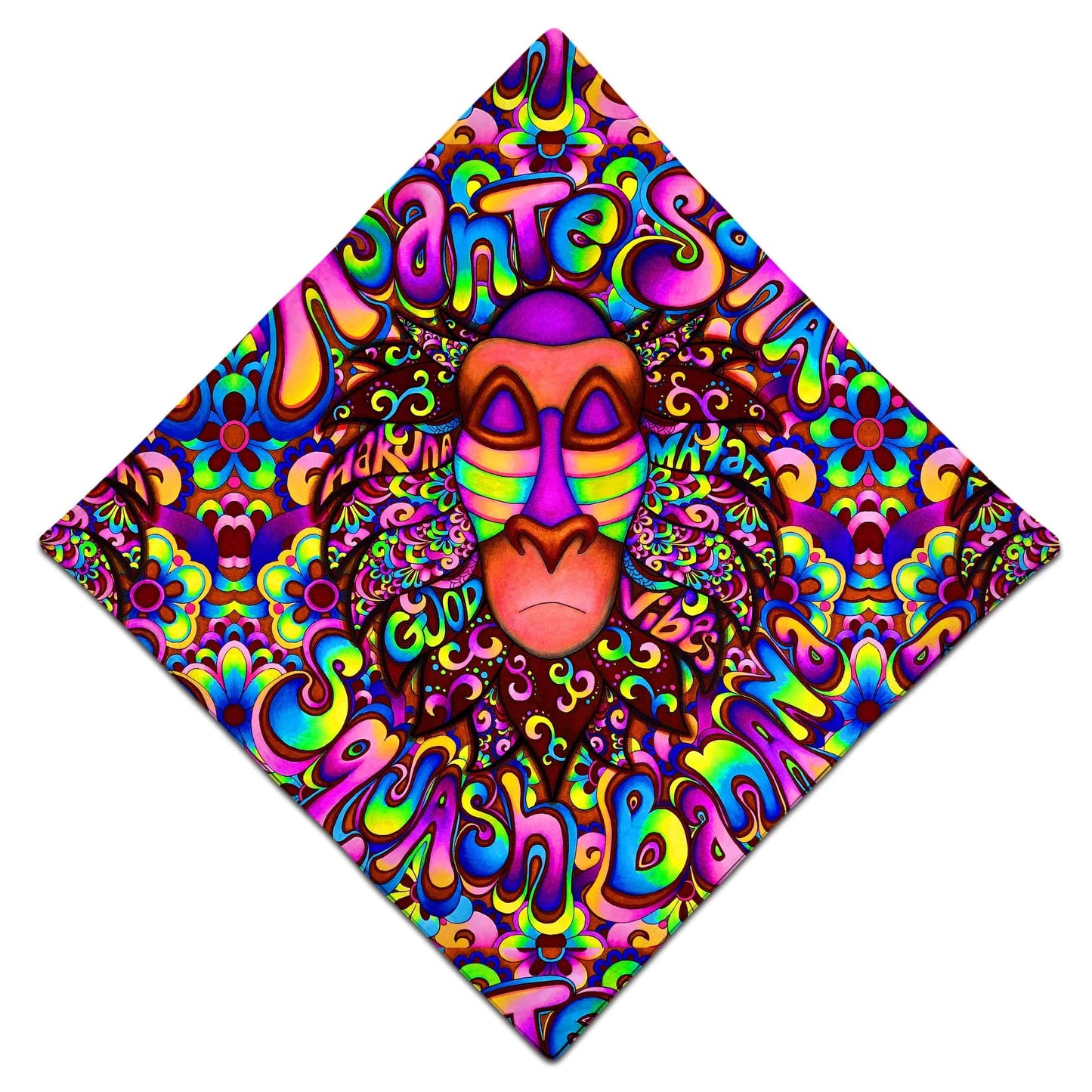 Rafiki Vibes Bandana, BrizBazaar, | iEDM