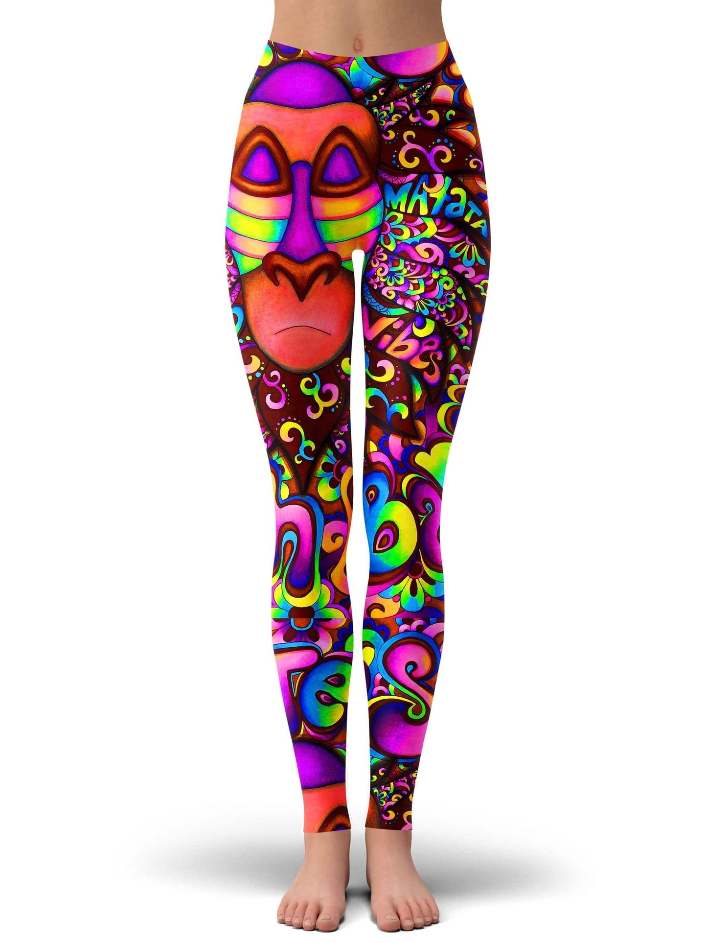 Rafiki Vibes Crop Top and Leggings Combo, BrizBazaar, | iEDM