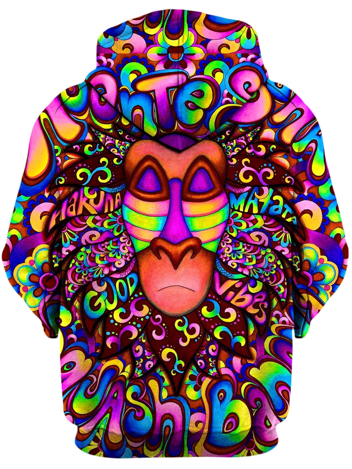 Rafiki Vibes Unisex Zip-Up Hoodie, BrizBazaar, | iEDM
