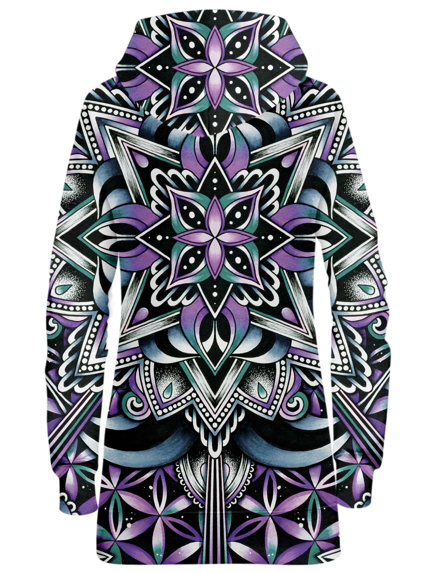 Sacred Web Hoodie Dress, BrizBazaar, | iEDM