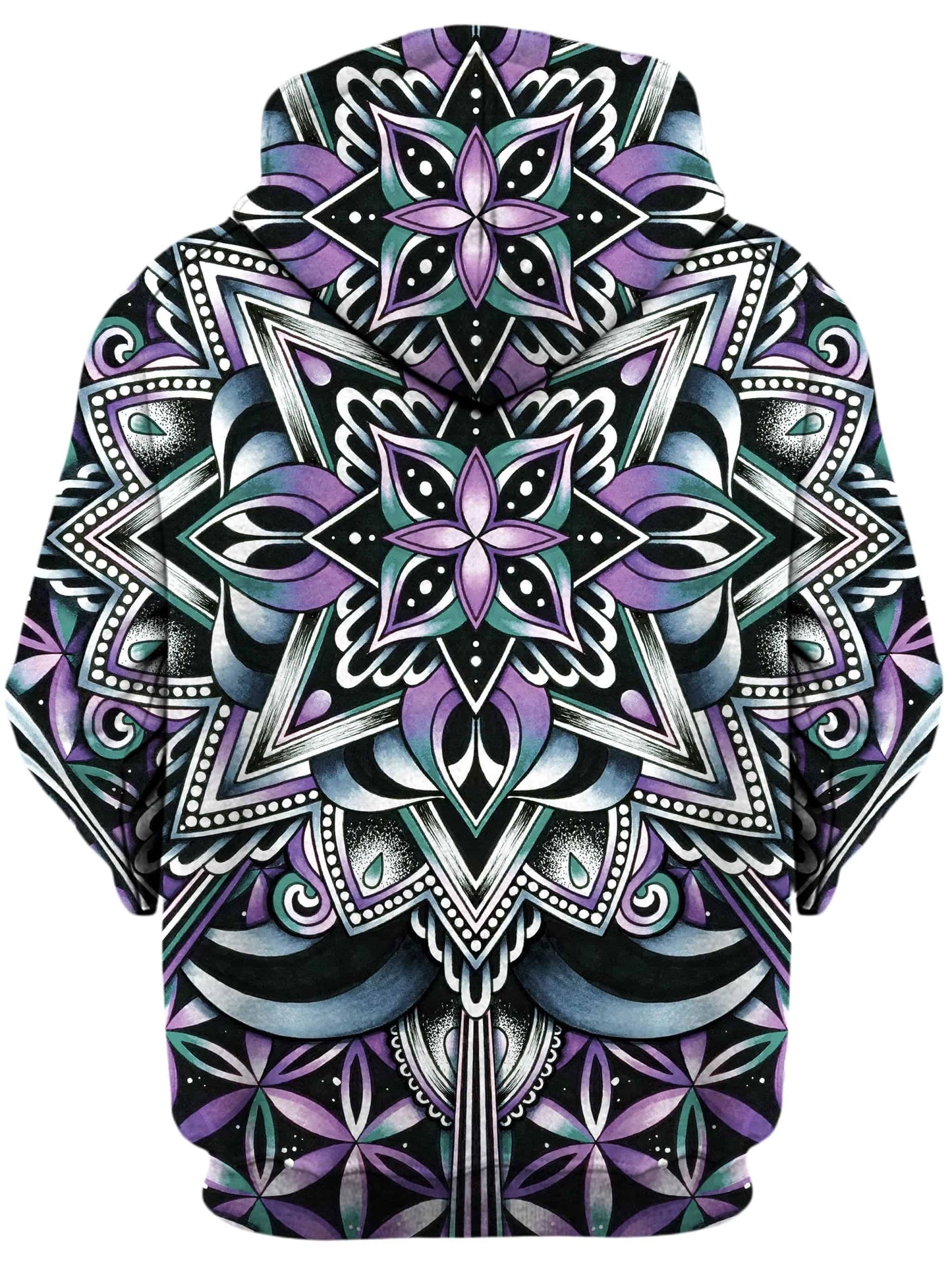 Sacred Web Unisex Zip-Up Hoodie, BrizBazaar, | iEDM