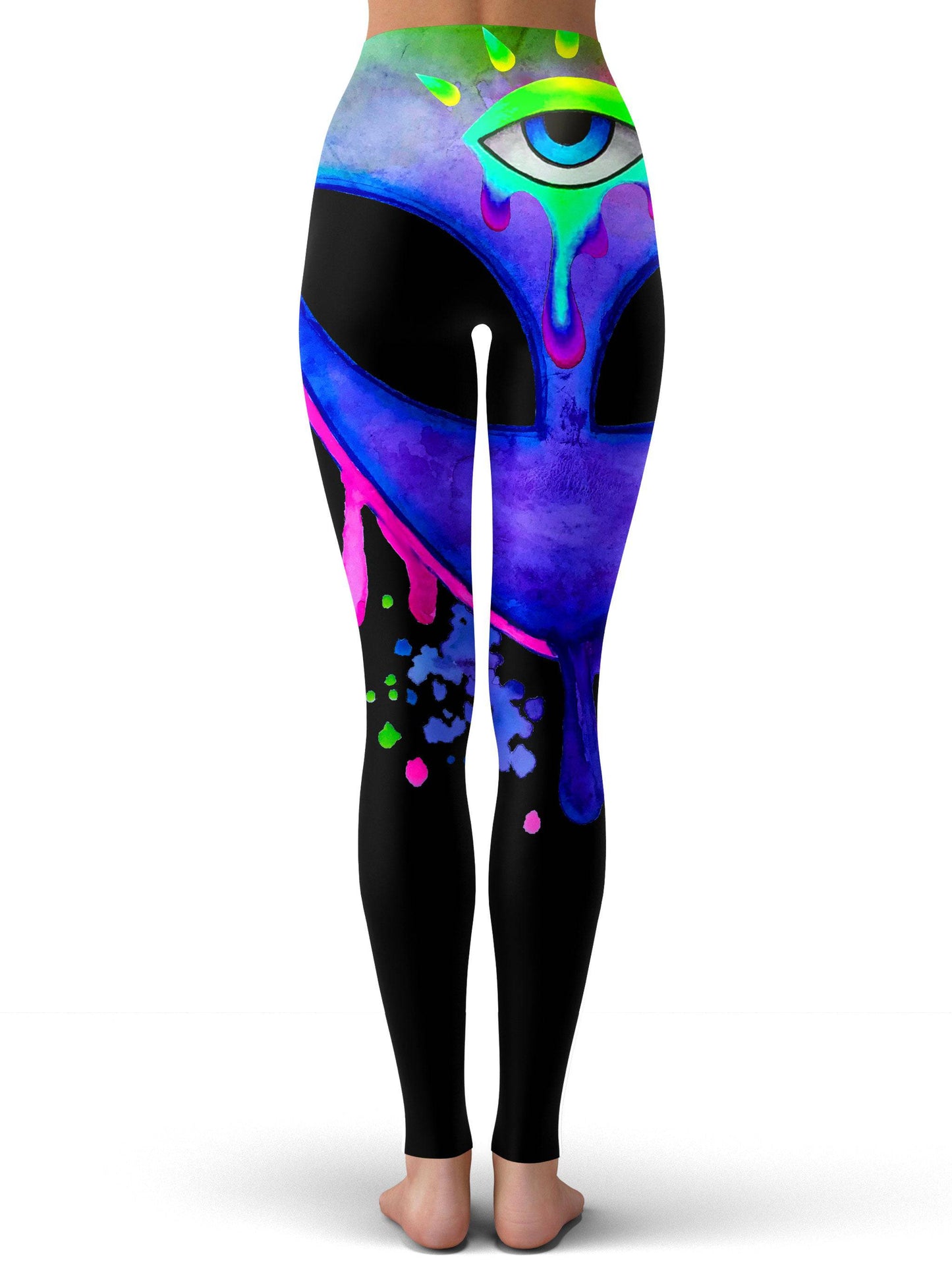 Splatter Alien Leggings, BrizBazaar, | iEDM