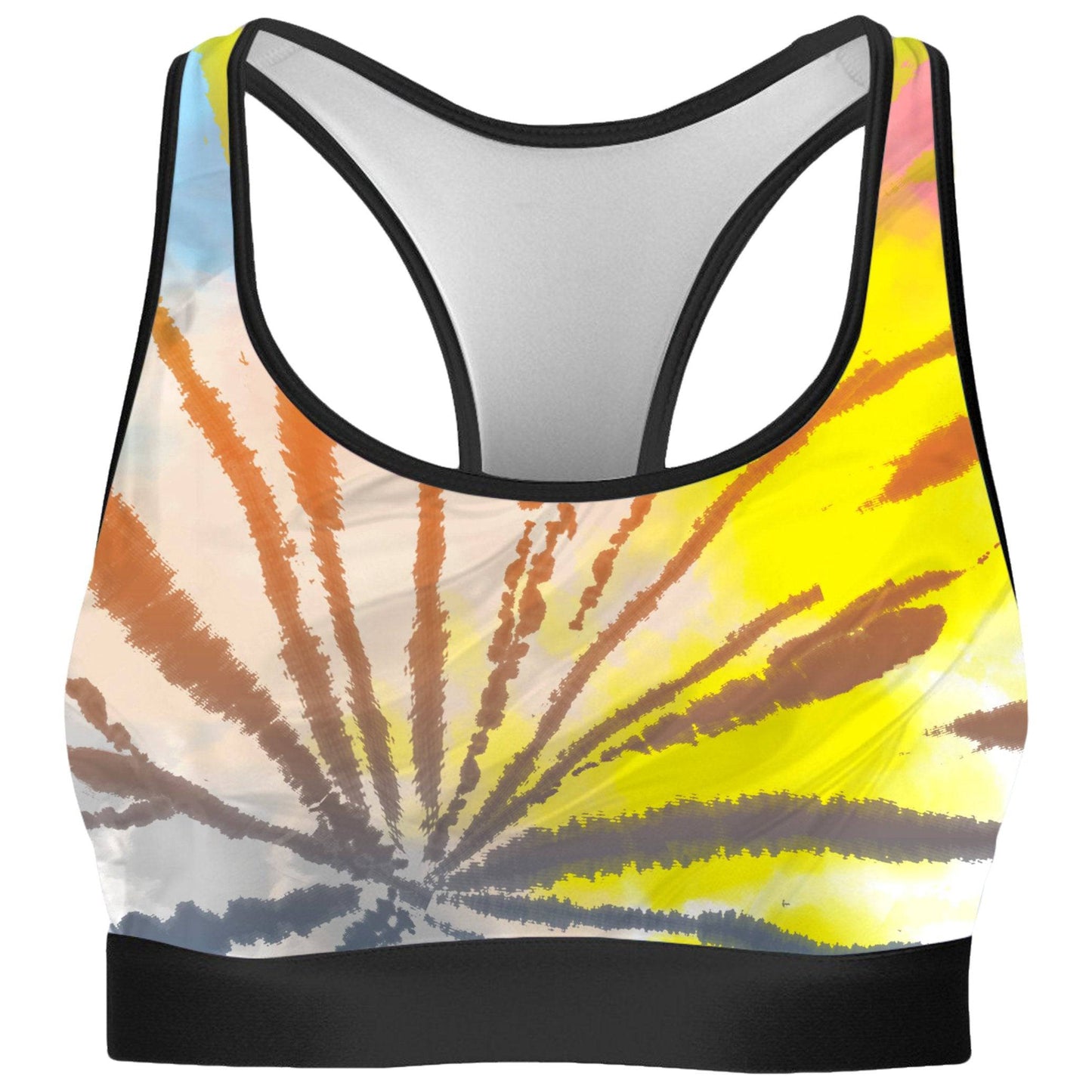 Sunrise Tie Dye Rave Bra, iEDM, | iEDM