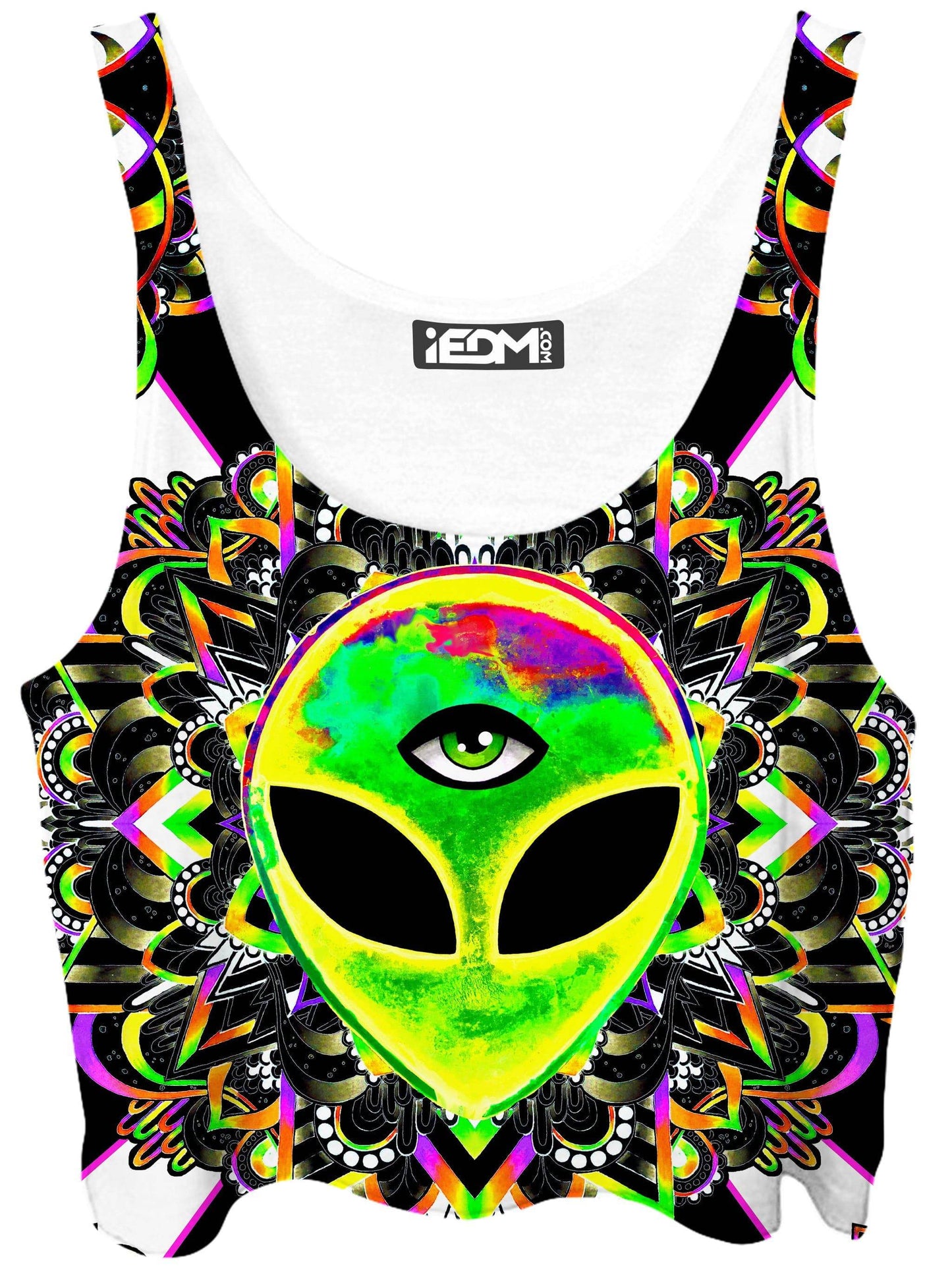 Trance Crop Top, BrizBazaar, | iEDM