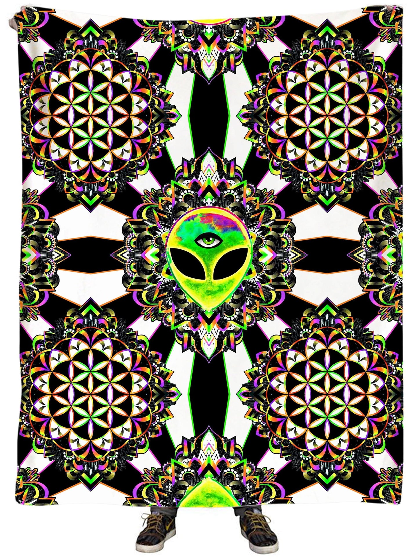 Trance Plush Blanket, BrizBazaar, | iEDM