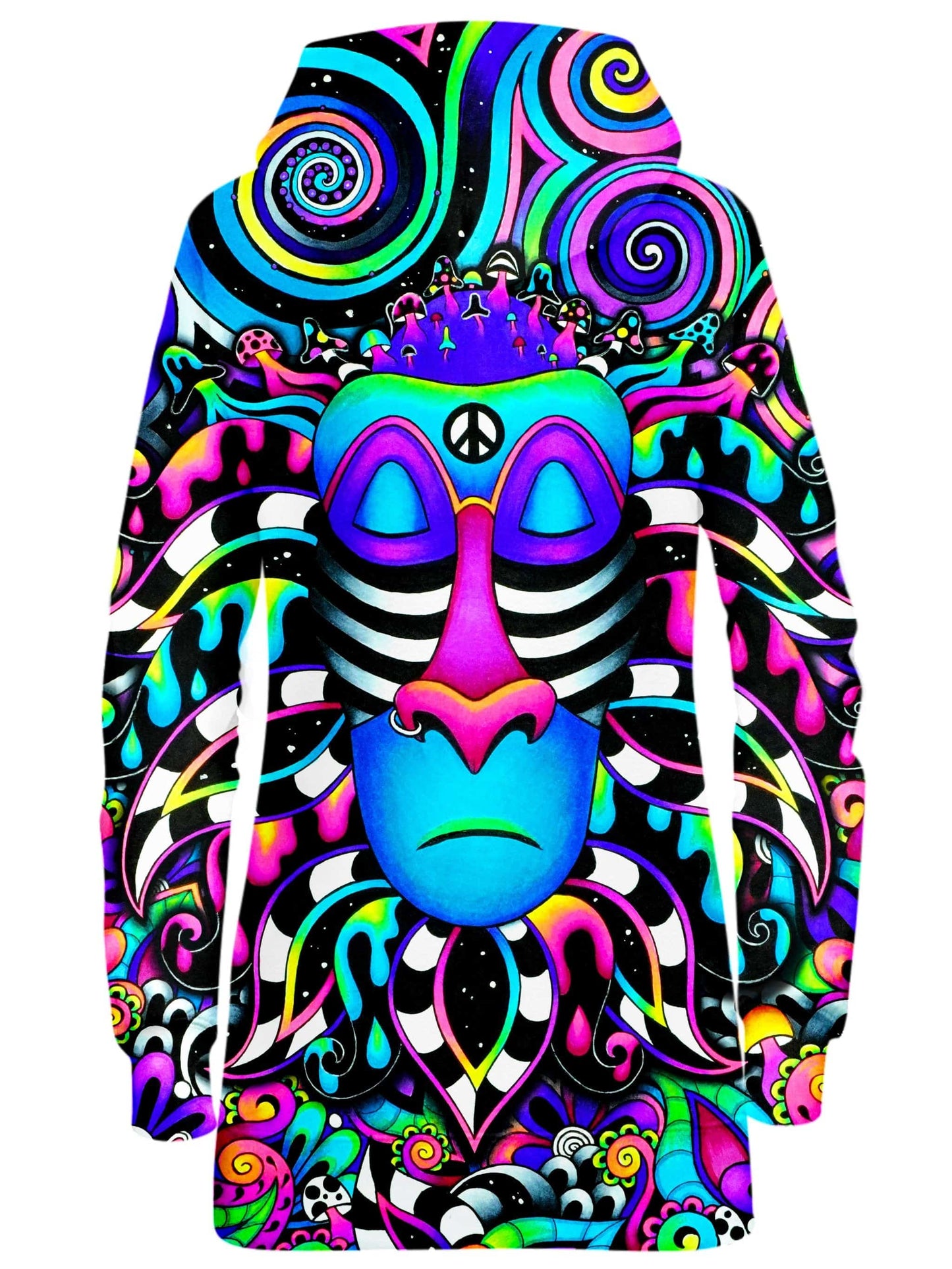 Tripfiki Hoodie Dress, BrizBazaar, | iEDM