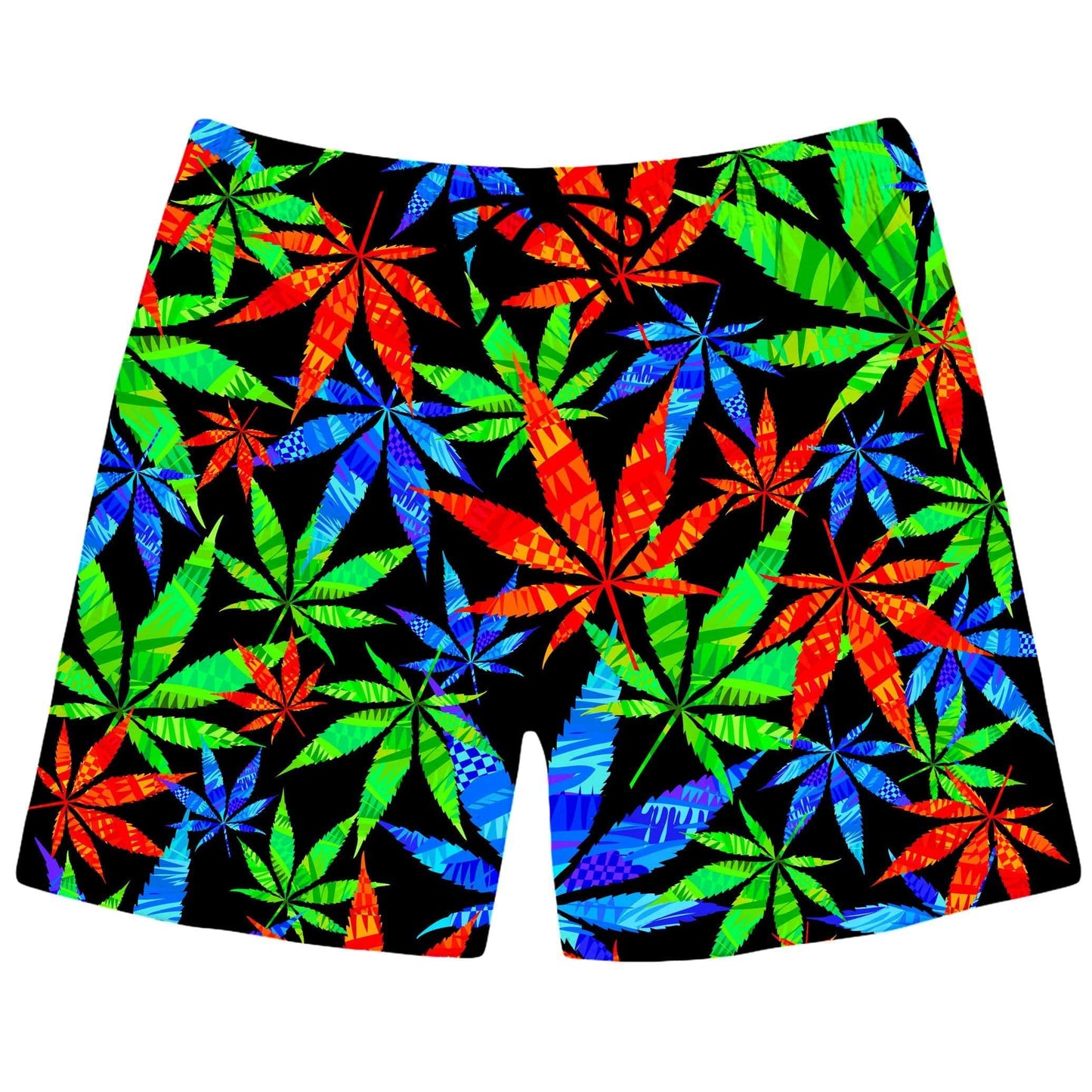 Weed Swim Trunks, Technodrome, | iEDM