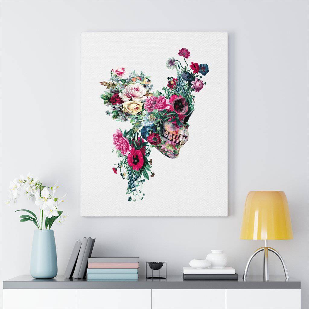 Floral Dorian Canvas Gallery Wraps, Canvas, | iEDM