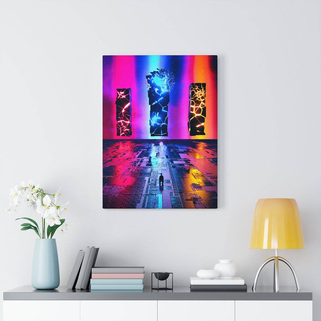 Fubar Canvas Gallery Wraps, Canvas, | iEDM