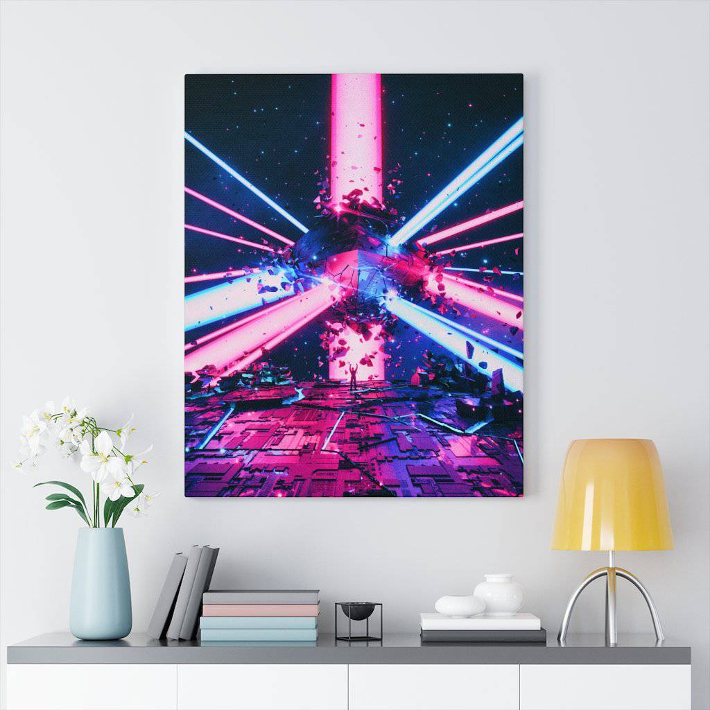 Hellstar Canvas Gallery Wraps, Canvas, | iEDM