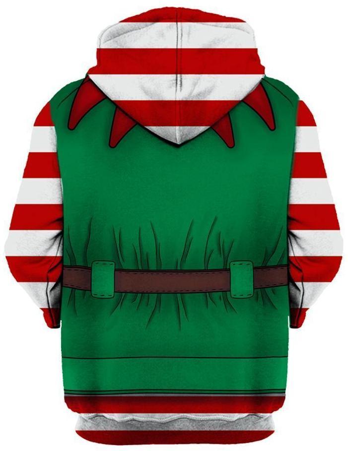 Elf Unisex Hoodie, Christmas, | iEDM