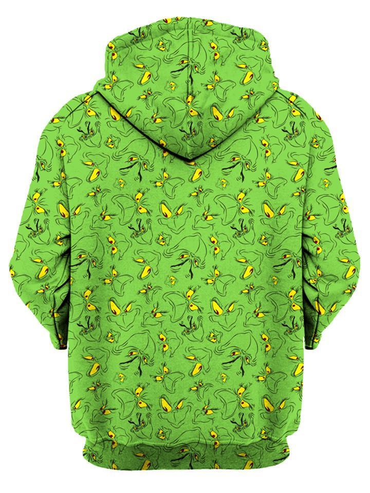 Grinch Unisex Hoodie, Christmas, | iEDM