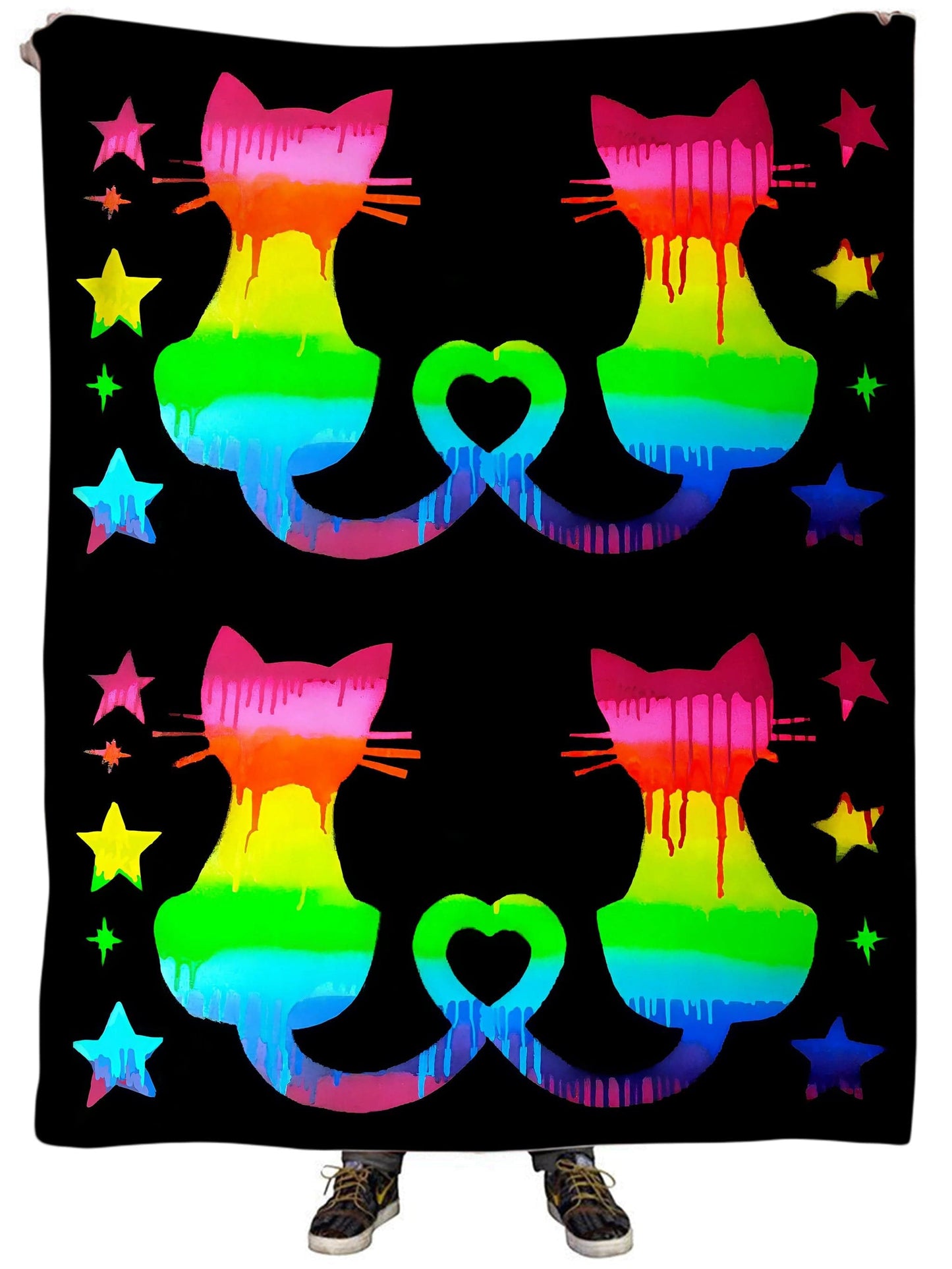 Autumn Rose Plush Blanket, CrazyKona, | iEDM