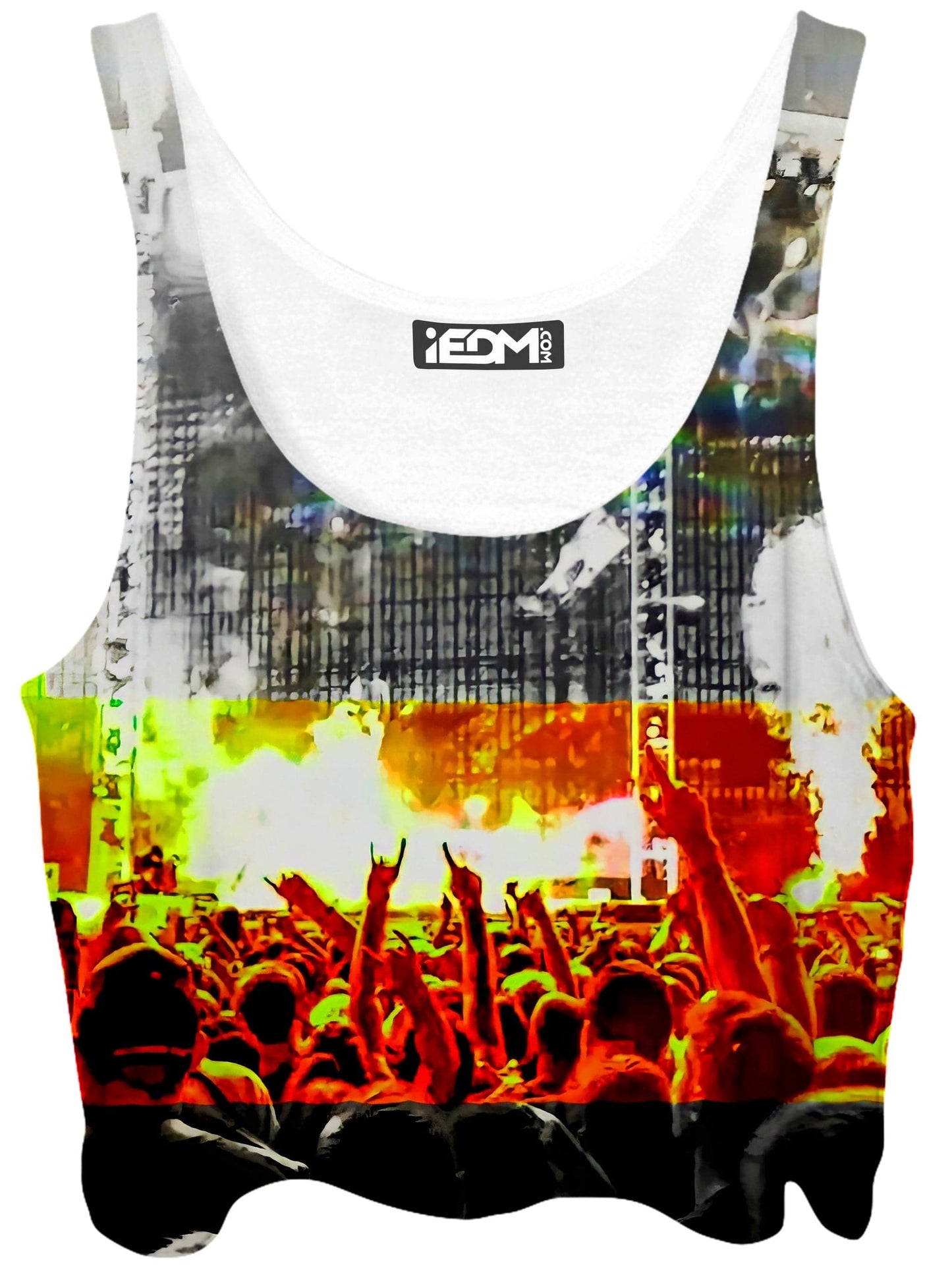 Heavy Metal Crop Top, CrazyKona, | iEDM
