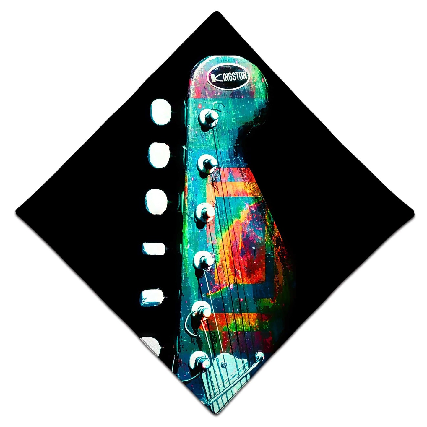 Spiral Guitar Bandana, CrazyKona, | iEDM