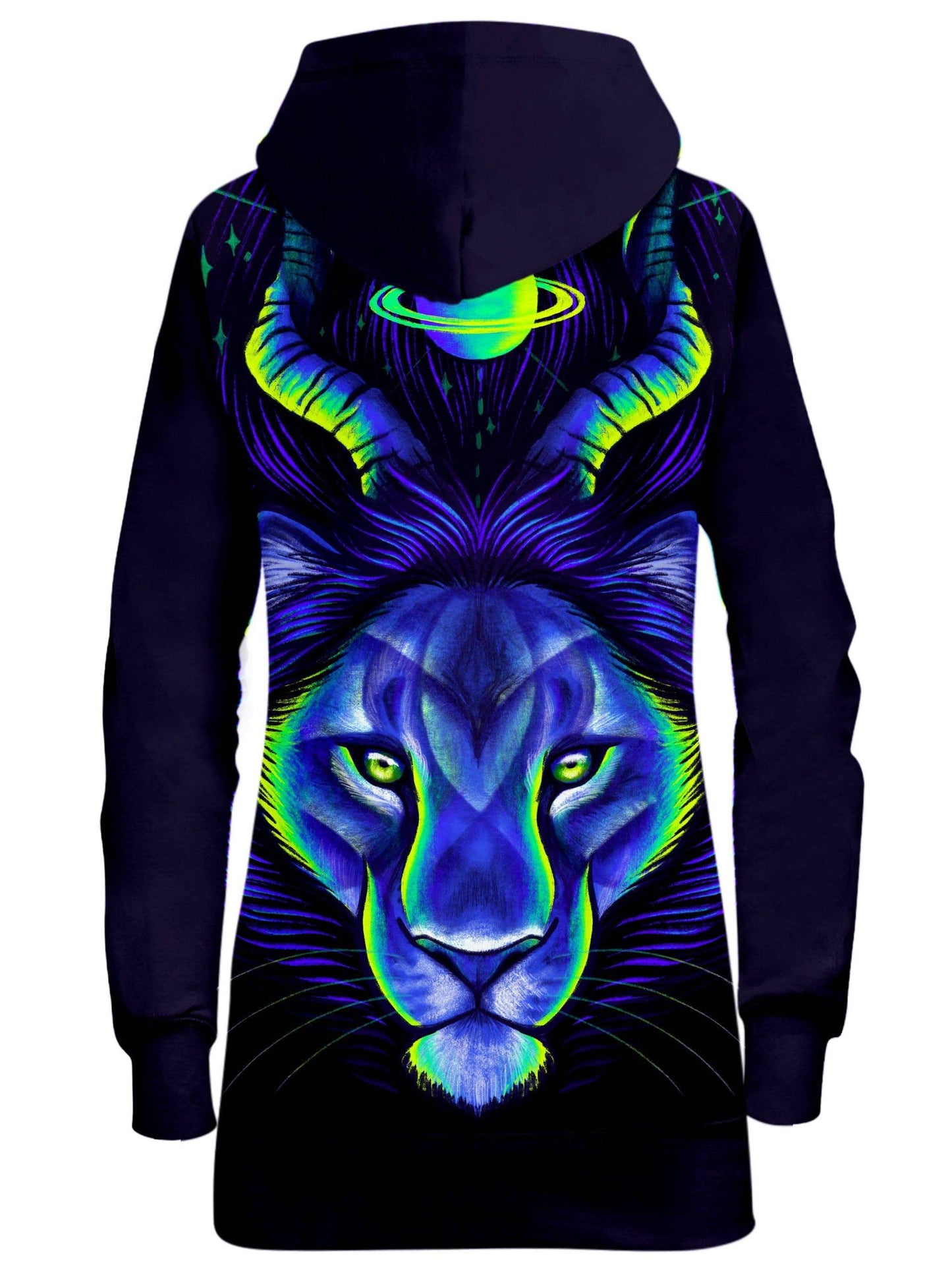 Celestial Lion Hoodie Dress, Designosaur, | iEDM