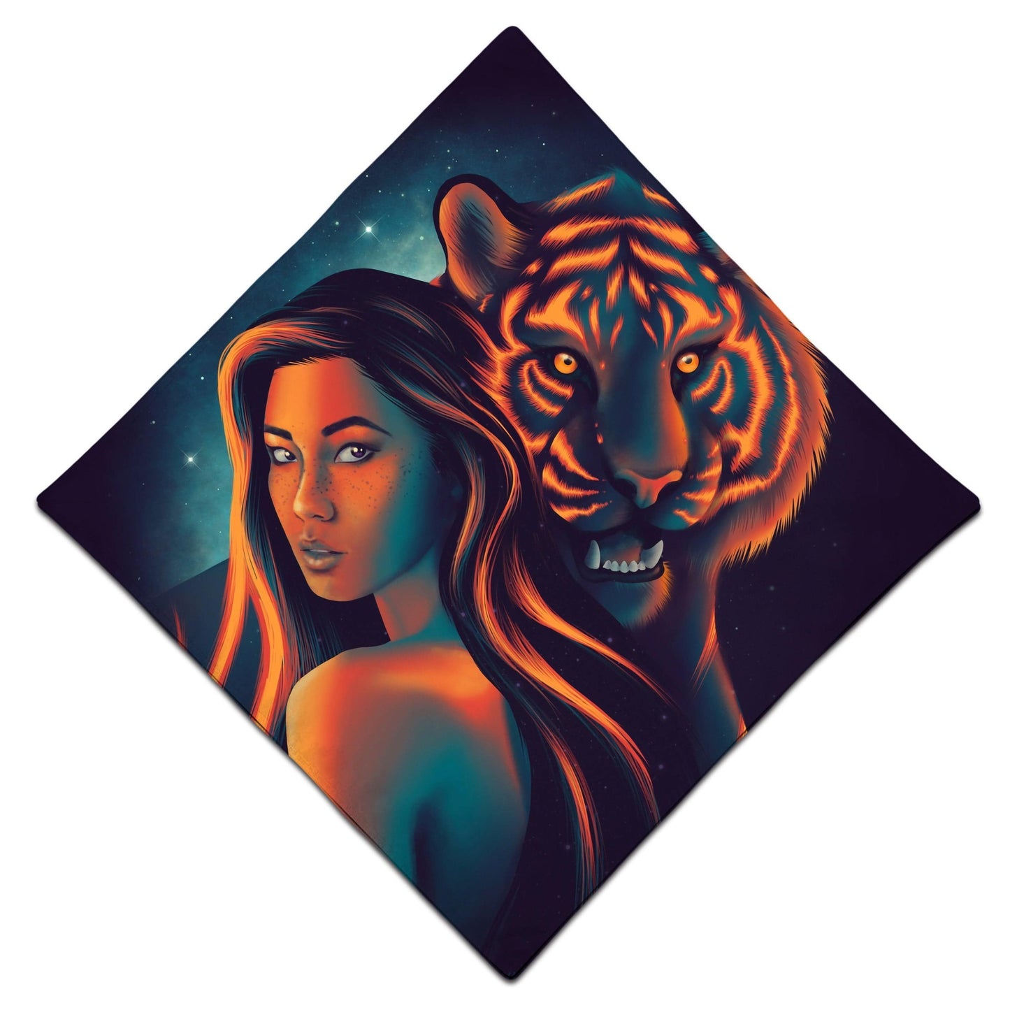 Cosmic Mystery Bandana, Designosaur, | iEDM