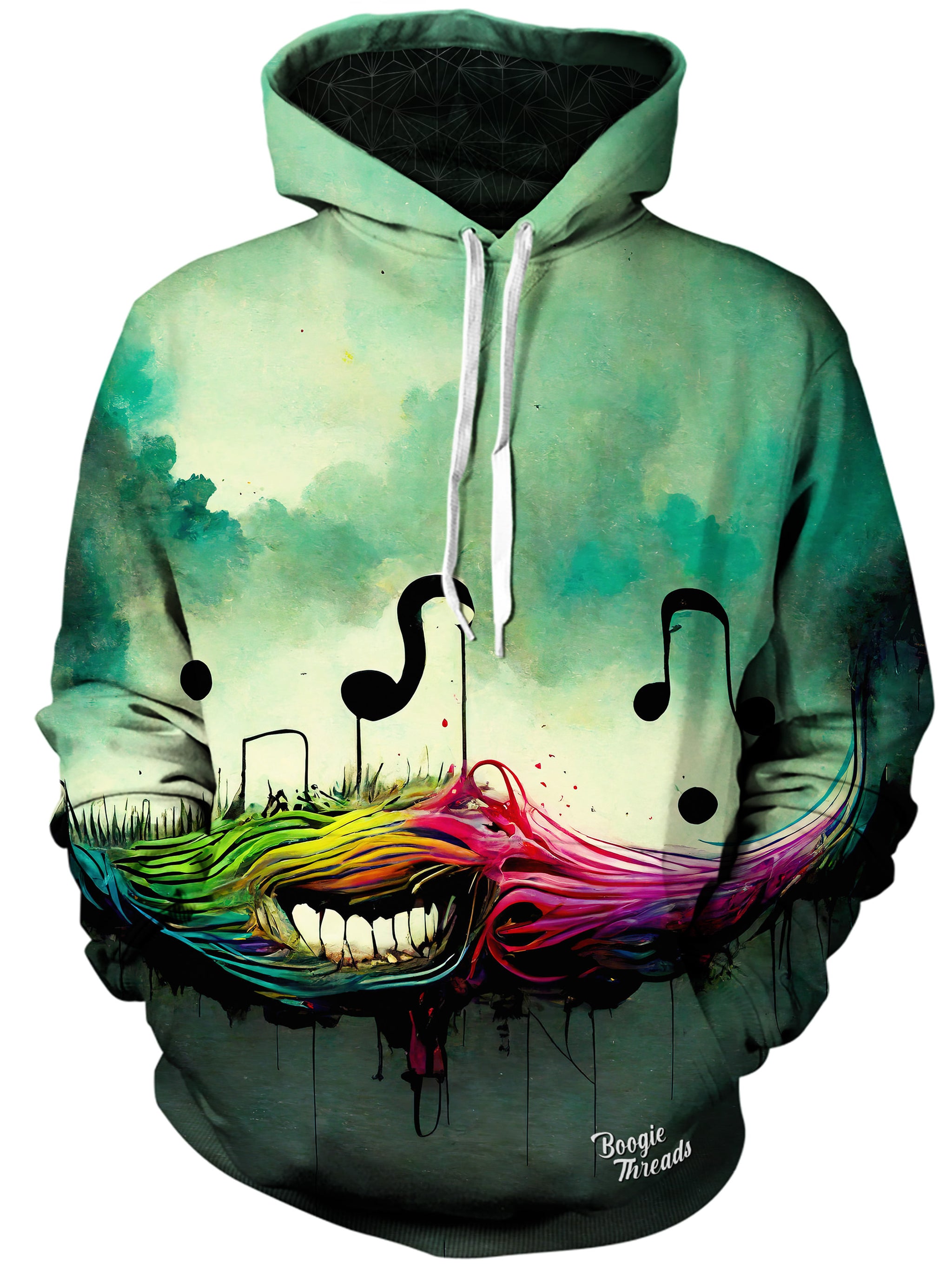 Exhilarated Deceit Unisex Hoodie iEDM