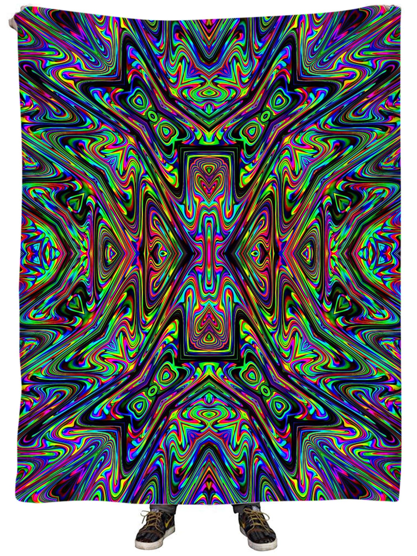 50mg Plush Blanket, Glass Prism Studios, | iEDM