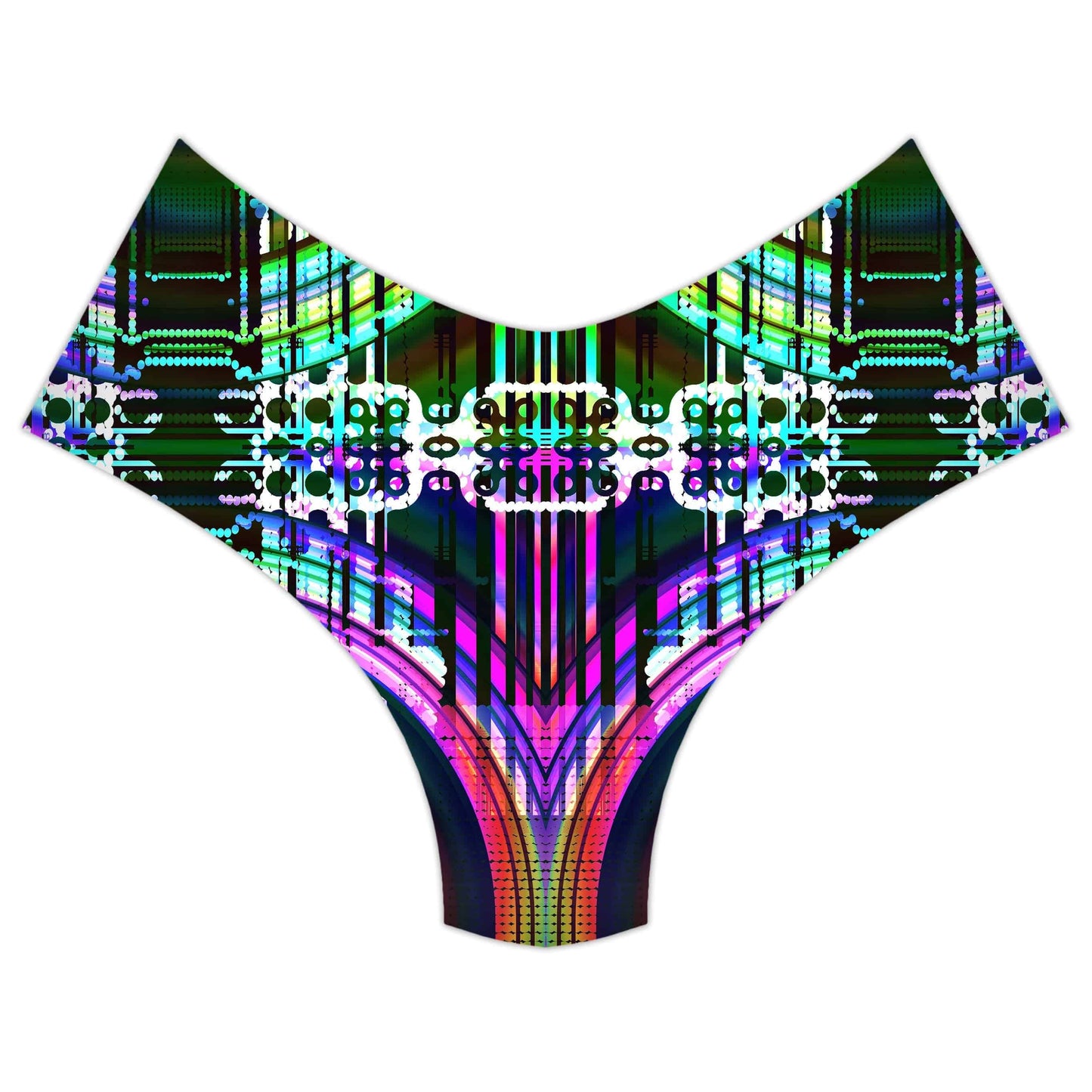 Astral Gate Booty Shorts, Glass Prism Studios, | iEDM