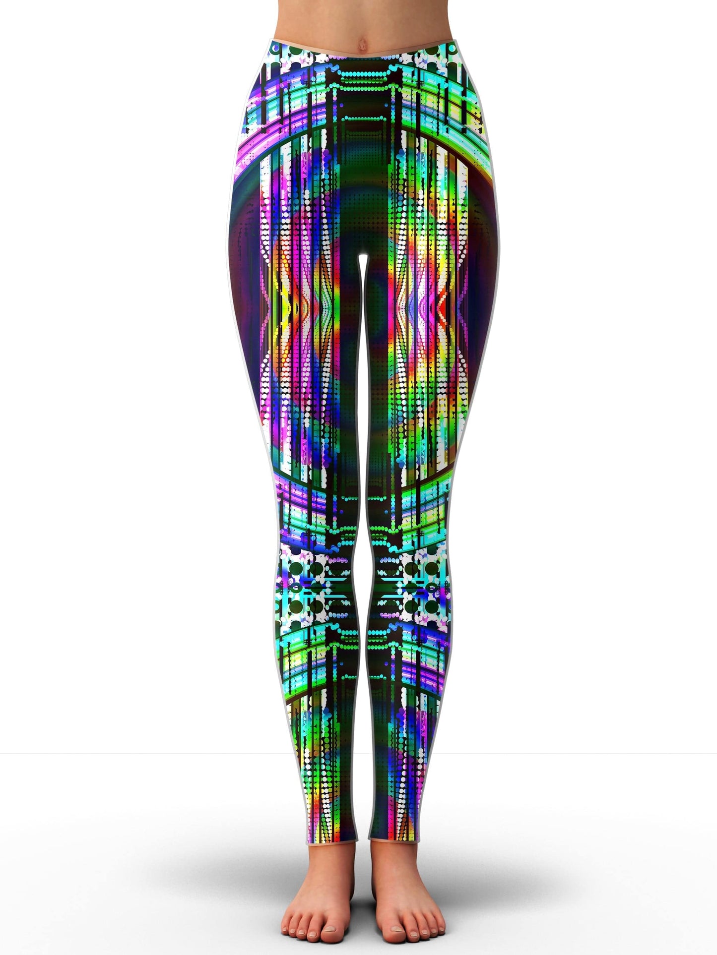 Astral Gate Crop Top and Leggings Combo, Glass Prism Studios, | iEDM