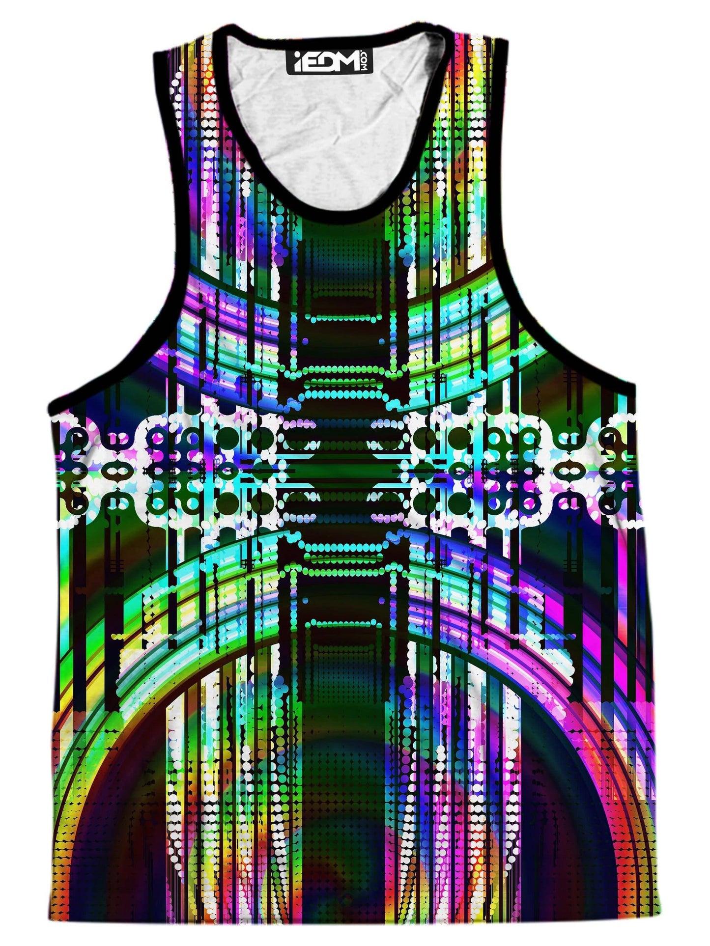 Astral Gate Men's Tank, Glass Prism Studios, | iEDM