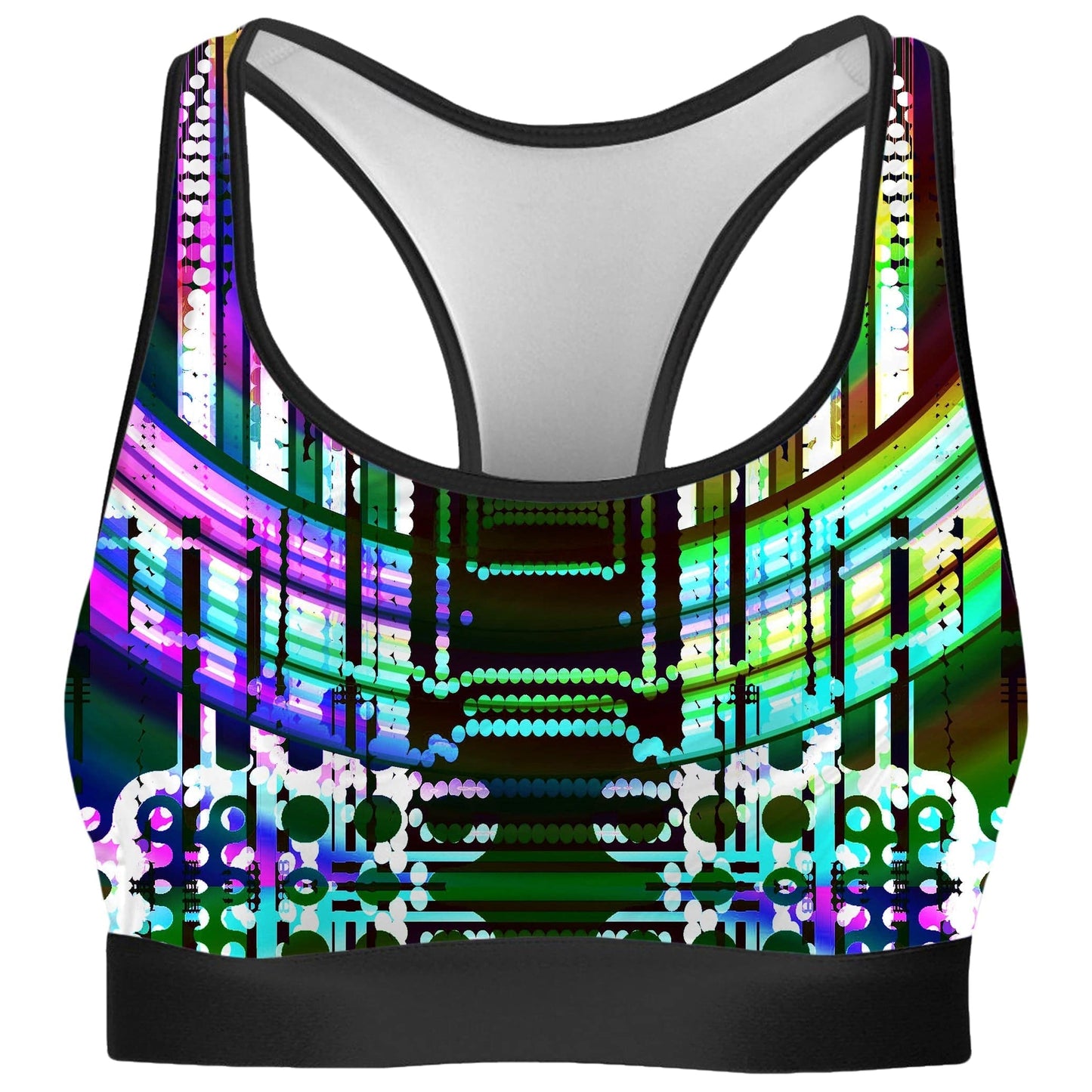 Astral Gate Rave Bra, Glass Prism Studios, | iEDM