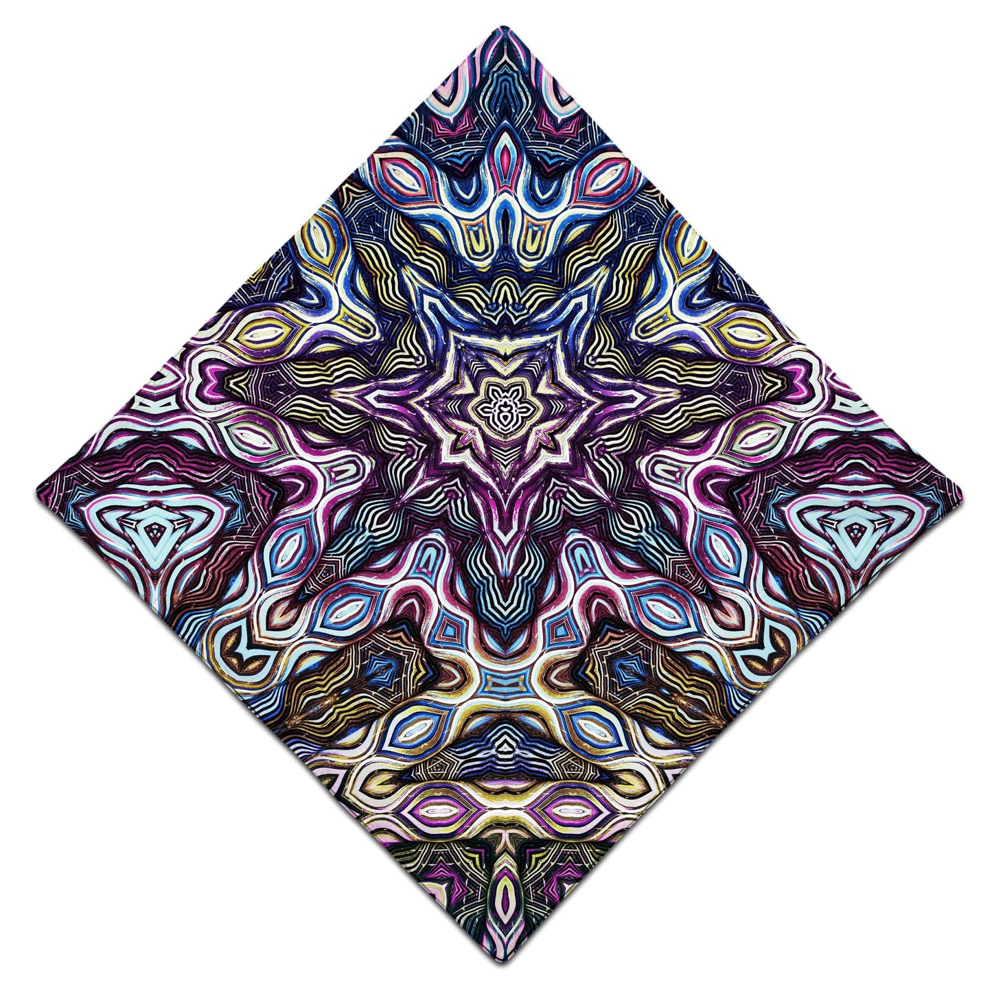 Crown Chakra Bandana, Glass Prism Studios, | iEDM