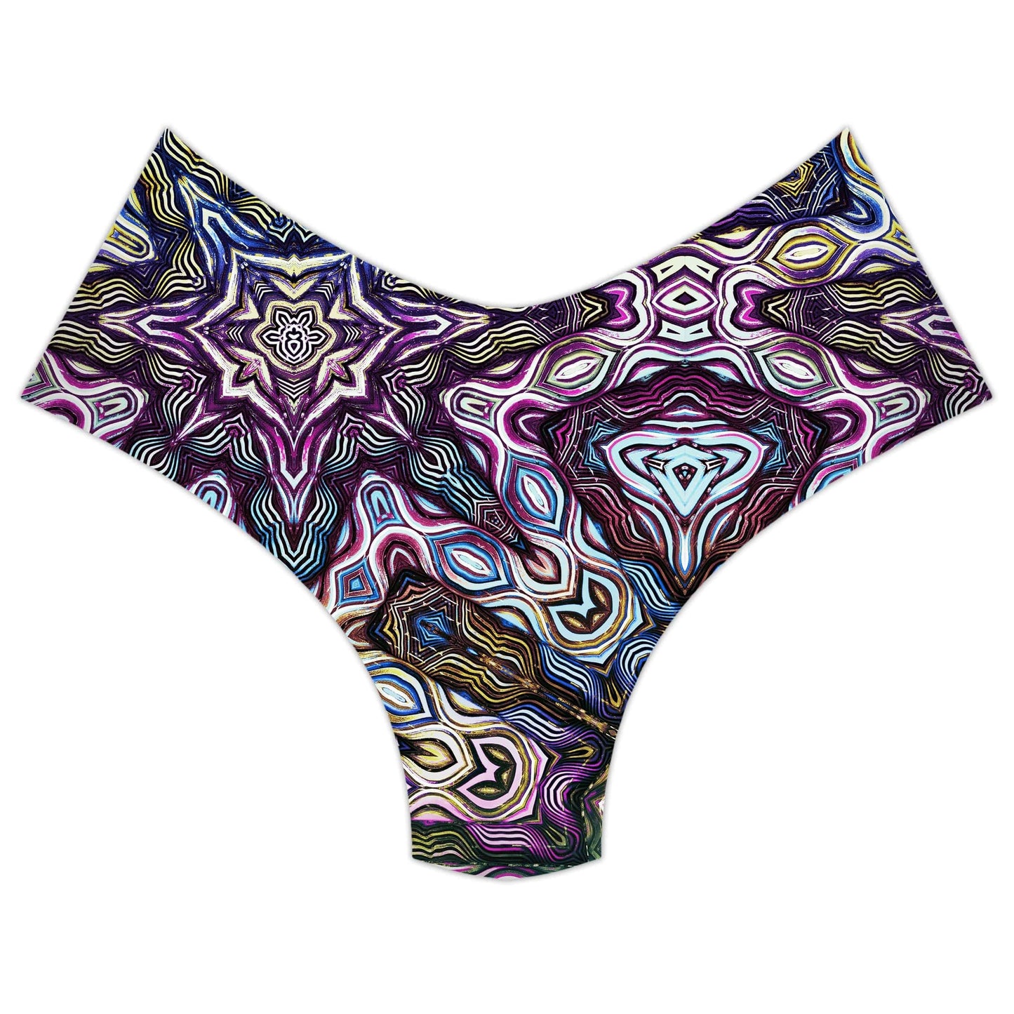 Crown Chakra Booty Shorts, Glass Prism Studios, | iEDM