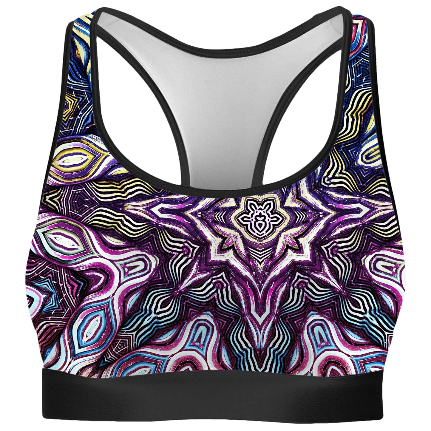 Crown Chakra Rave Bra, Glass Prism Studios, | iEDM