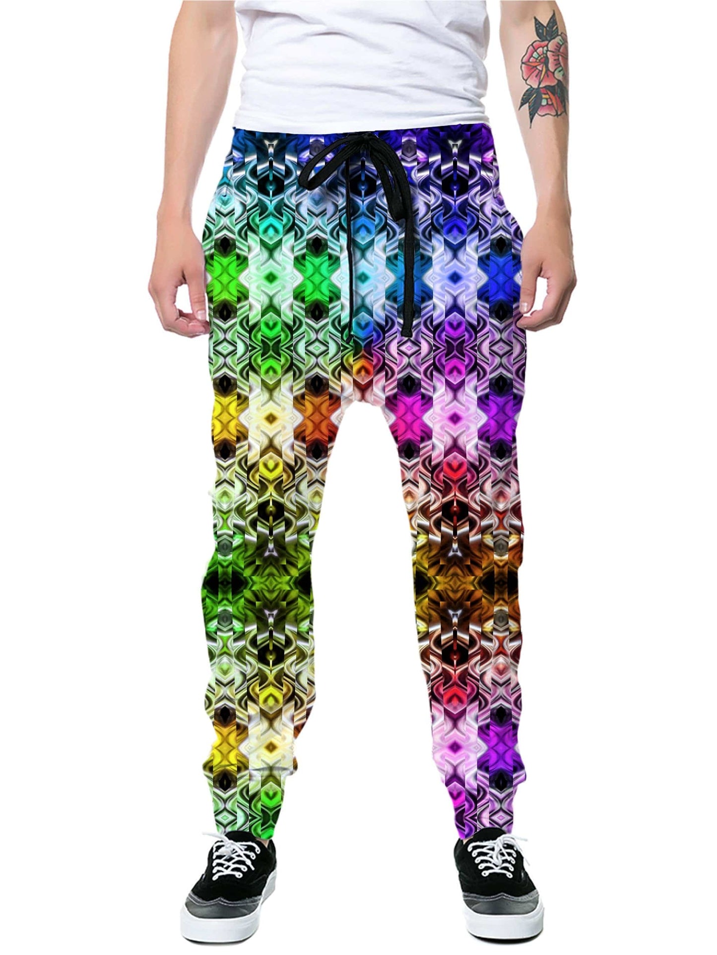 Crystal Crown Joggers, Glass Prism Studios, | iEDM