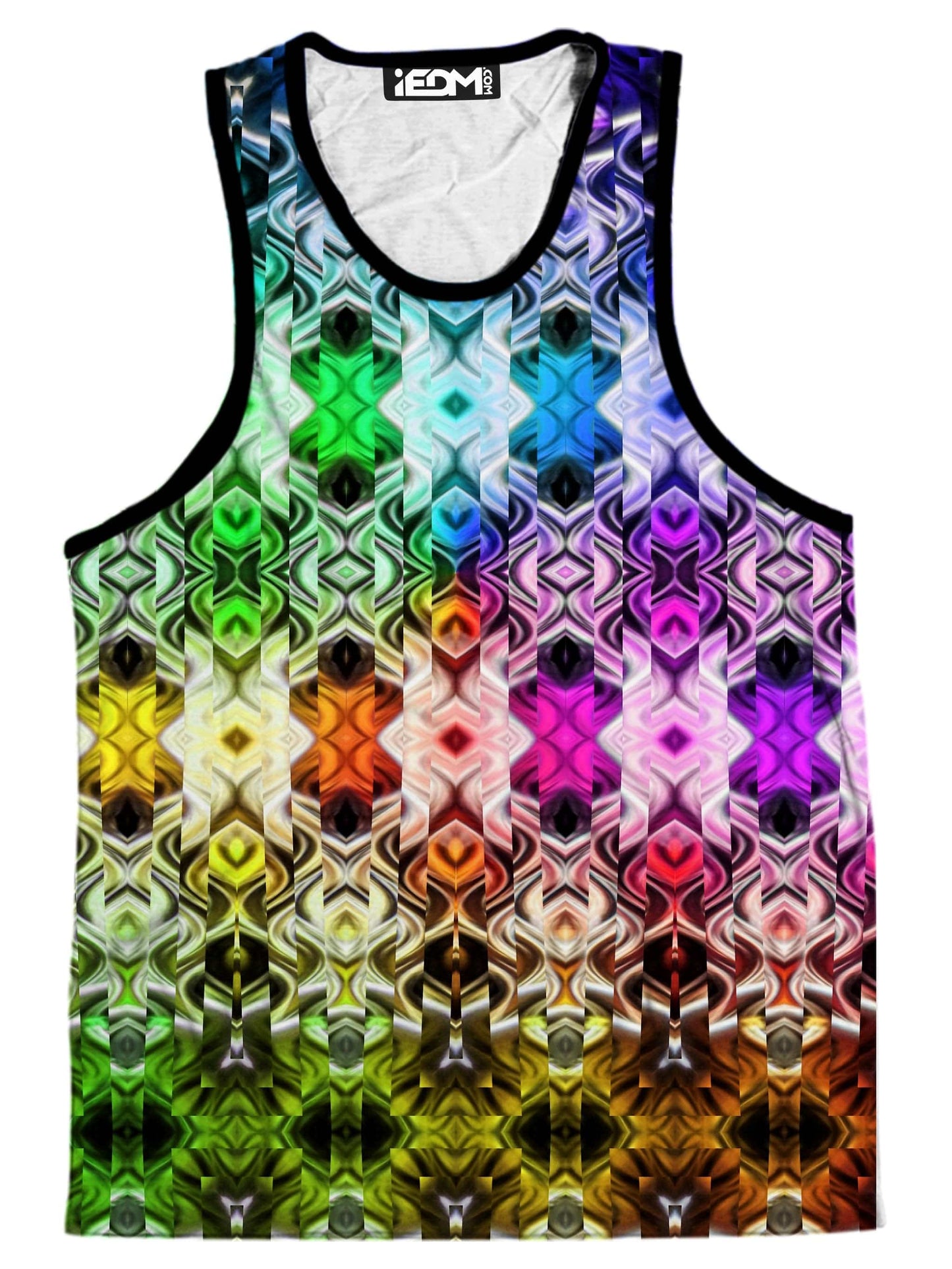 Crystal Crown Men's Tank, Glass Prism Studios, | iEDM