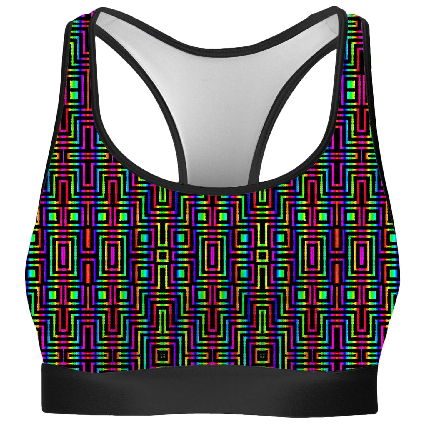 DMT Blocks Rave Bra, Glass Prism Studios, | iEDM