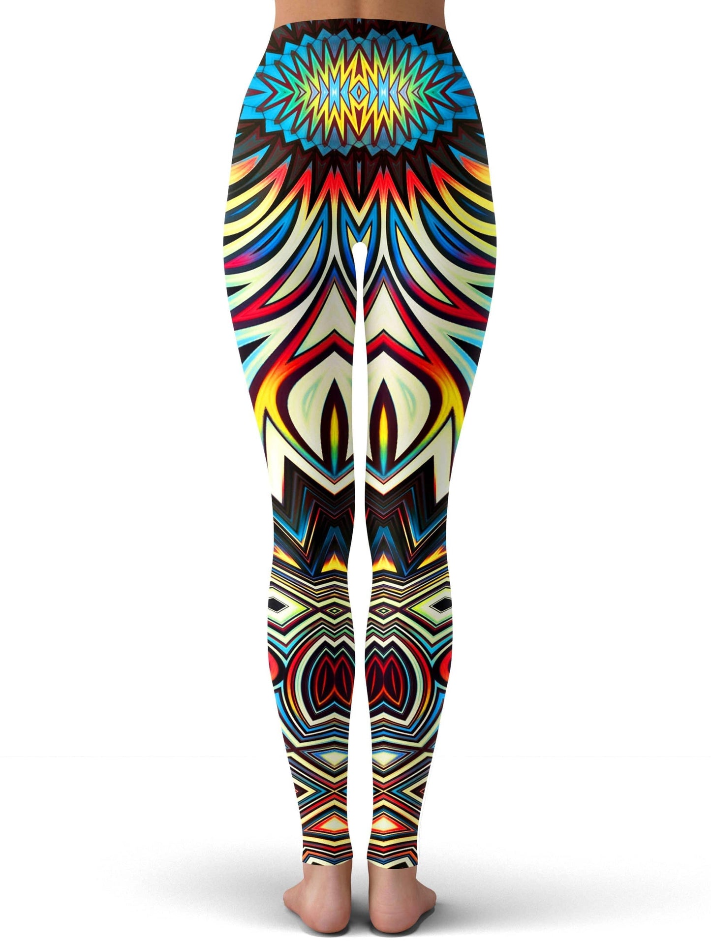 Fire for the Tribe Leggings, Glass Prism Studios, | iEDM