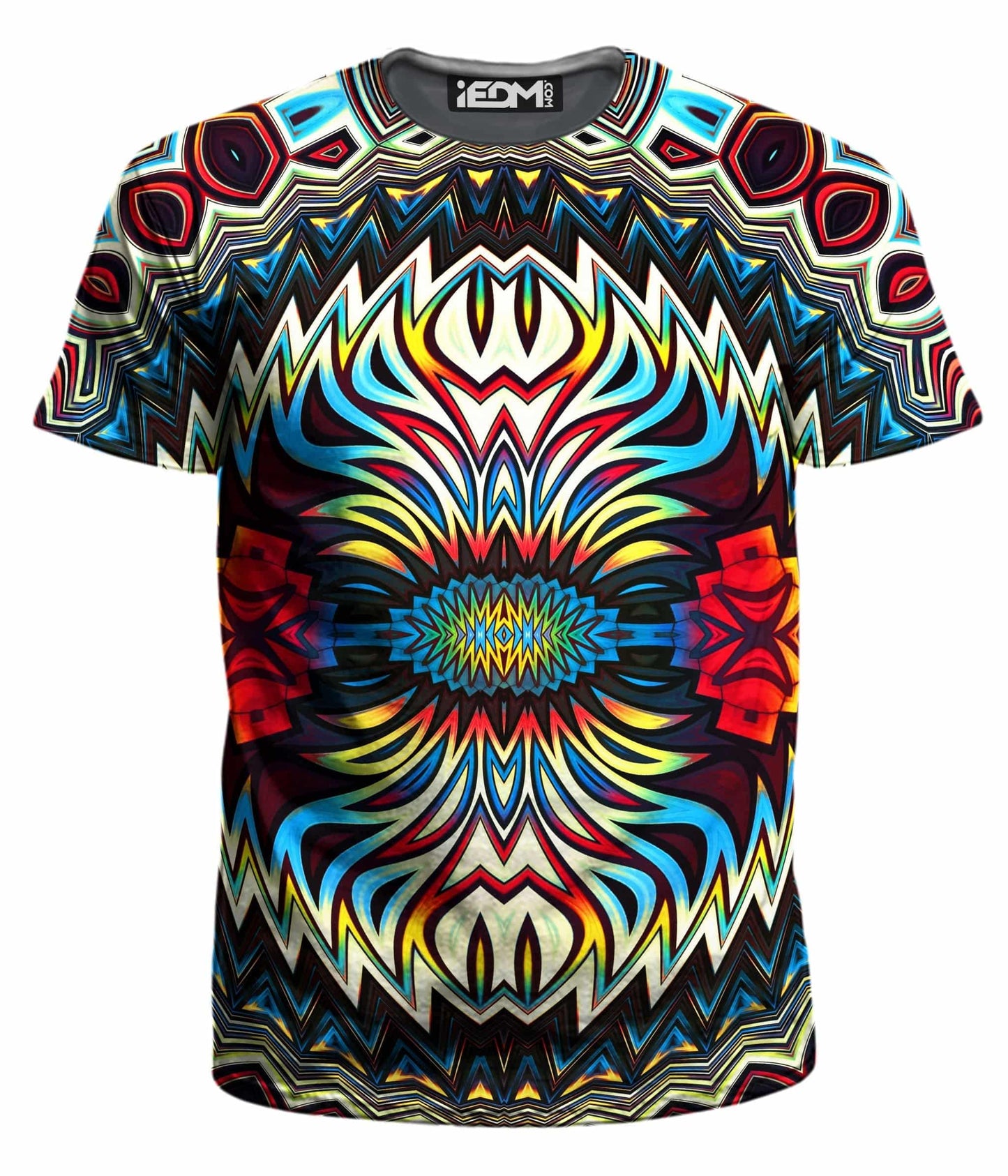 Fire for the Tribe Men's T-Shirt, Glass Prism Studios, | iEDM