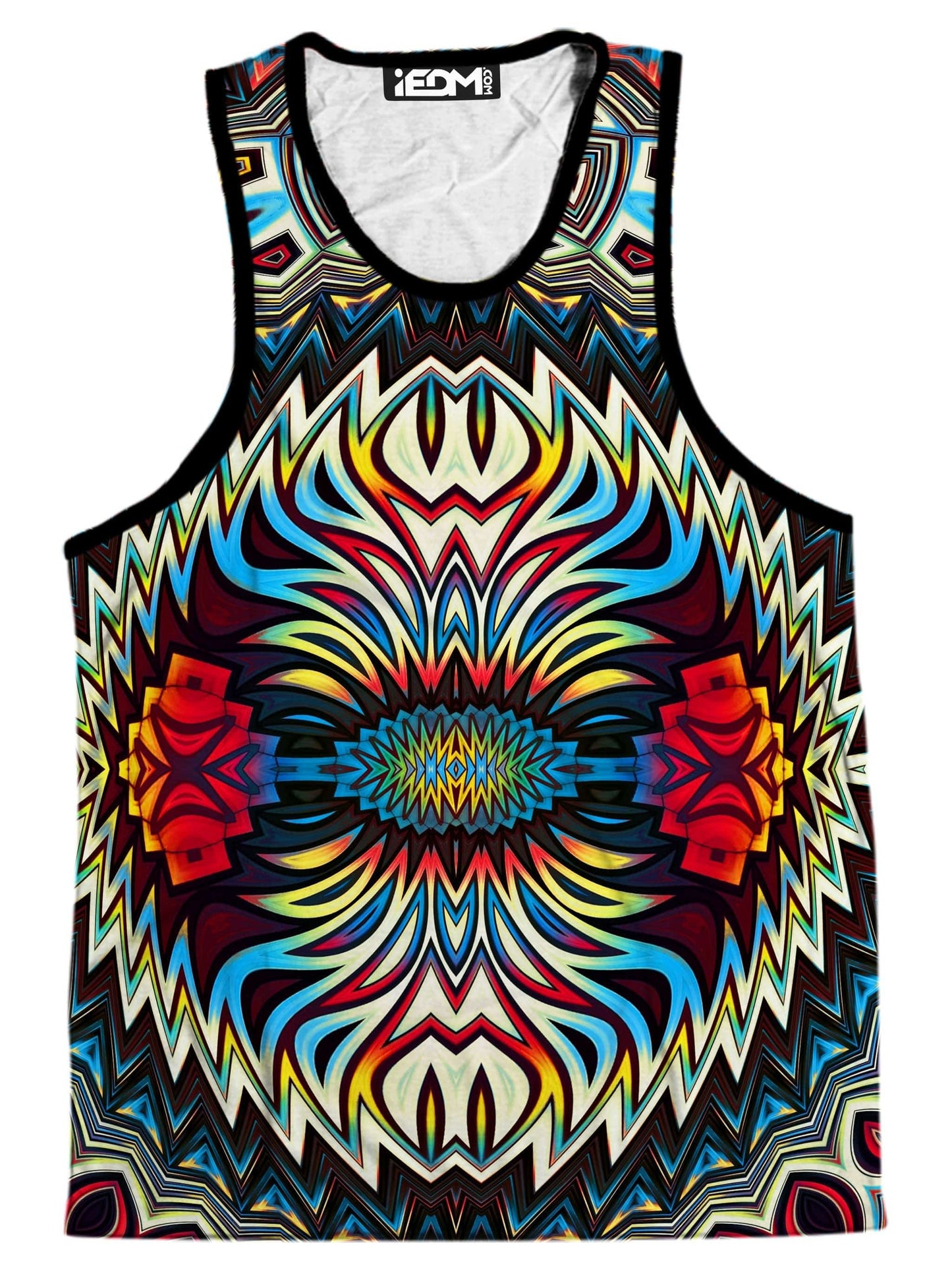 Fire for the Tribe Men's Tank, Glass Prism Studios, | iEDM