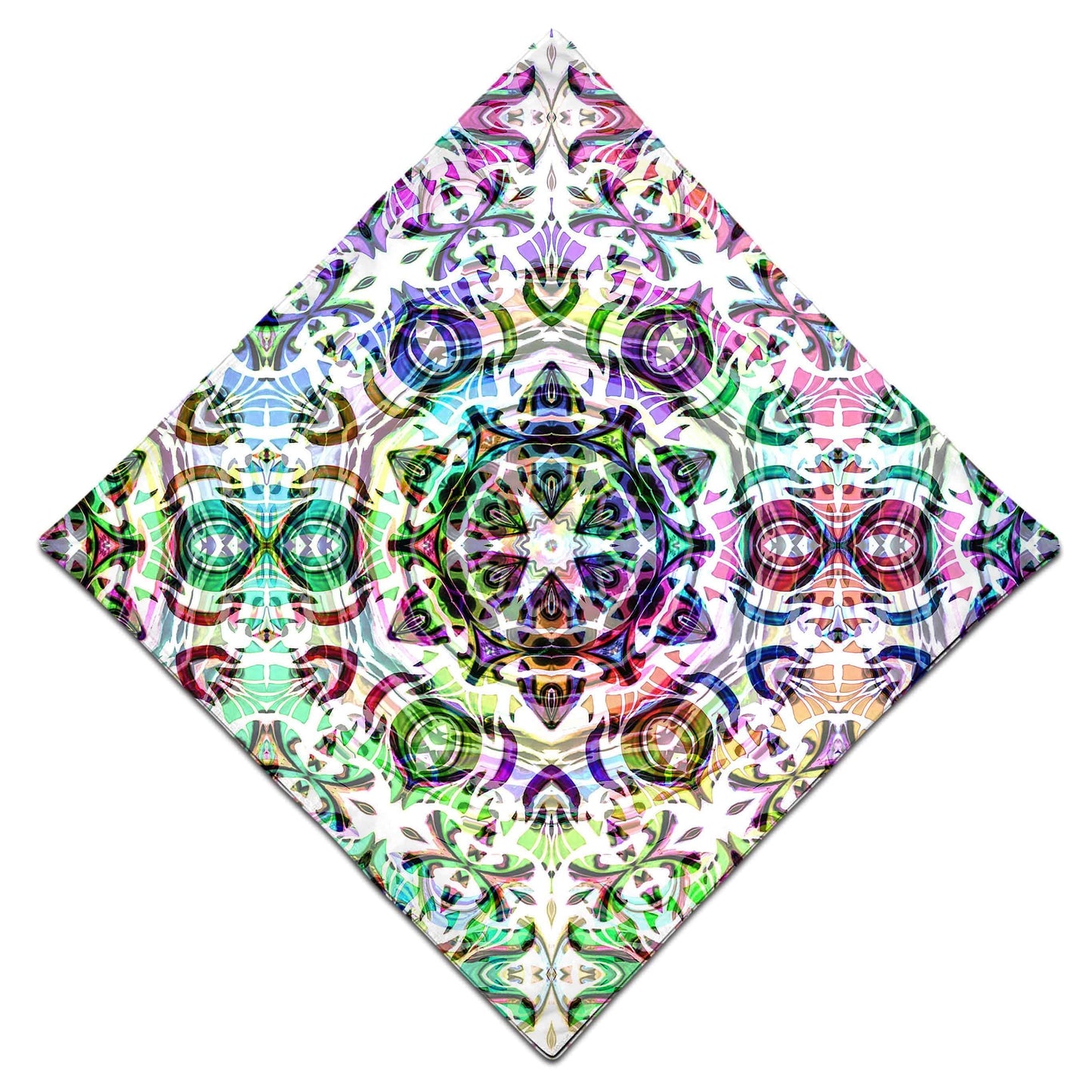 Ghost Flowers Bandana, Glass Prism Studios, | iEDM