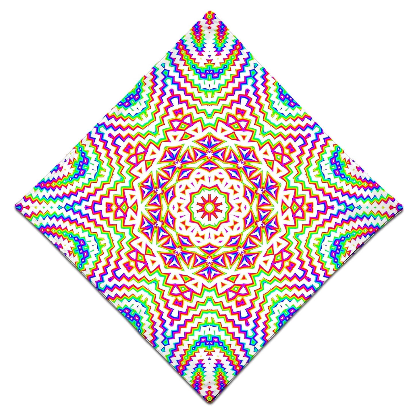 Harmonic Vibes Bandana, Glass Prism Studios, | iEDM