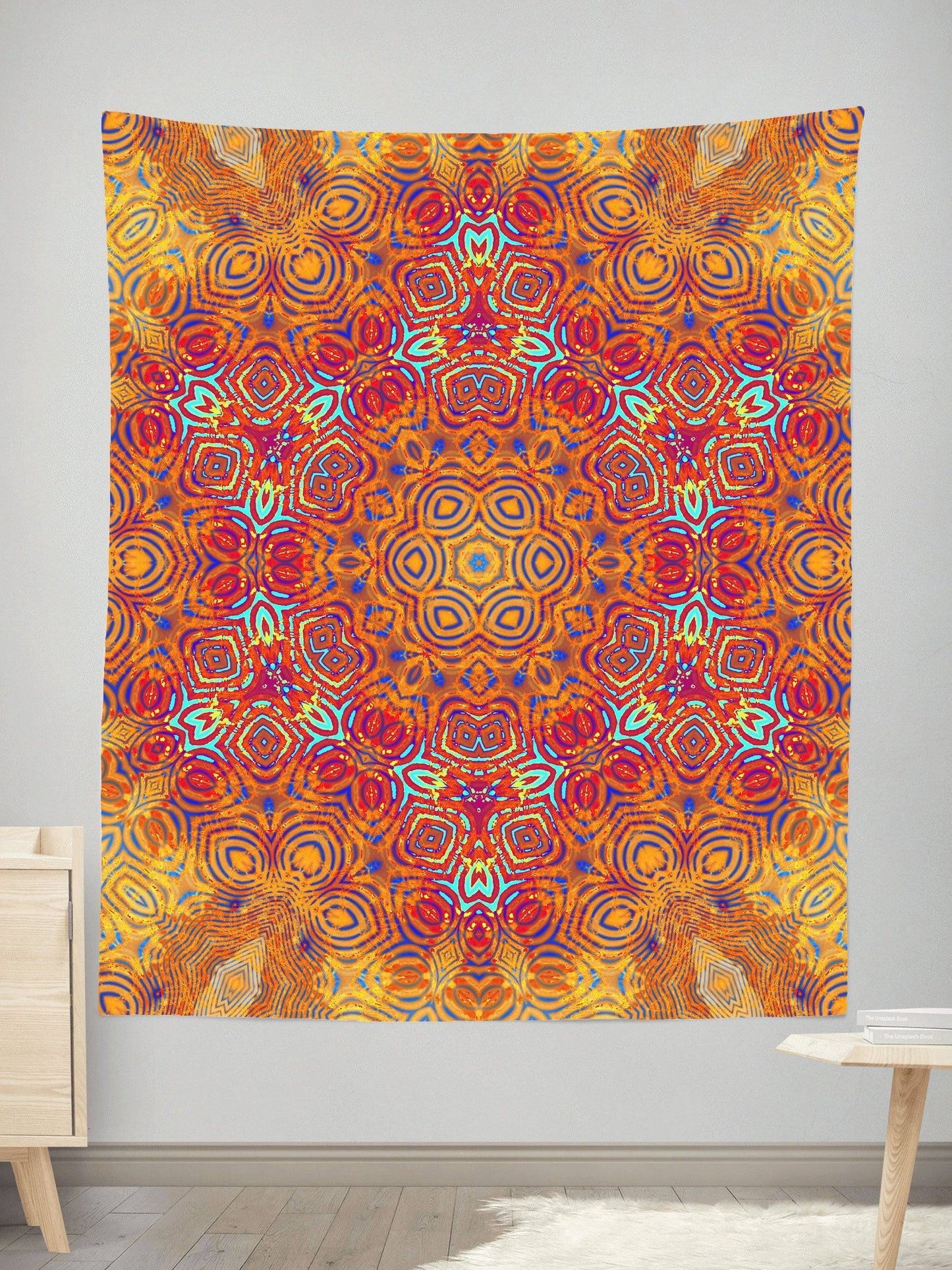Heatwave Tapestry, Glass Prism Studios, | iEDM