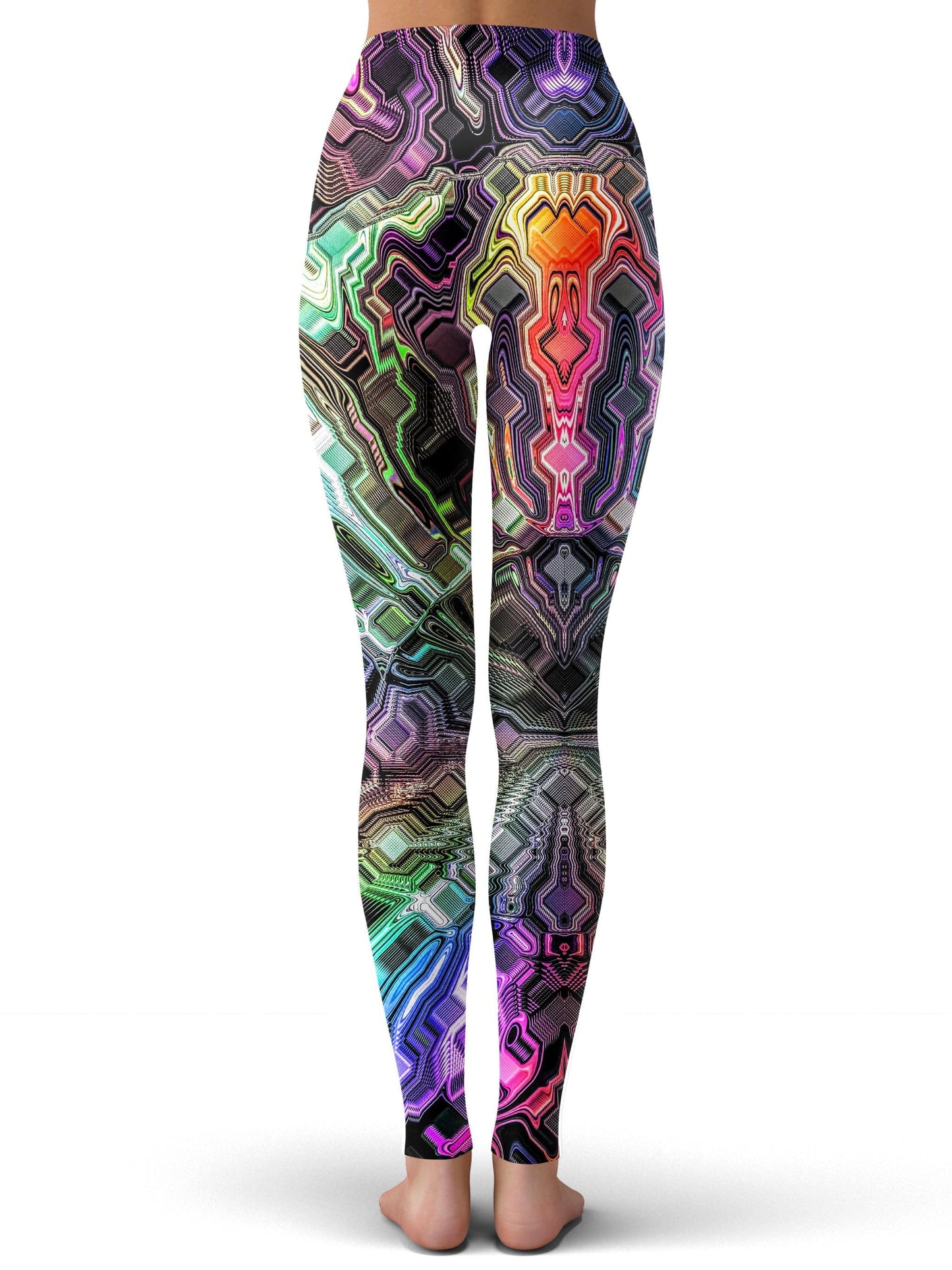 Holographic Storm Leggings, Glass Prism Studios, | iEDM