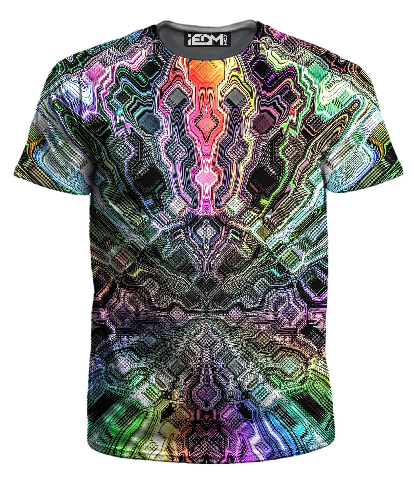 Holographic Storm Men's T-Shirt, Glass Prism Studios, | iEDM