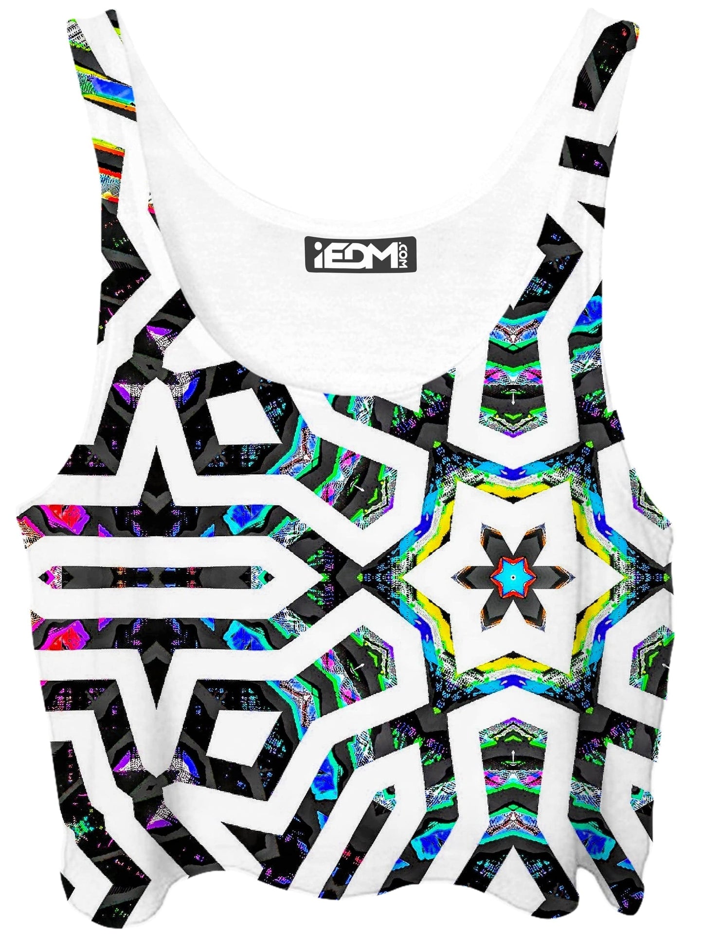 Iridized II Crop Top, Glass Prism Studios, | iEDM