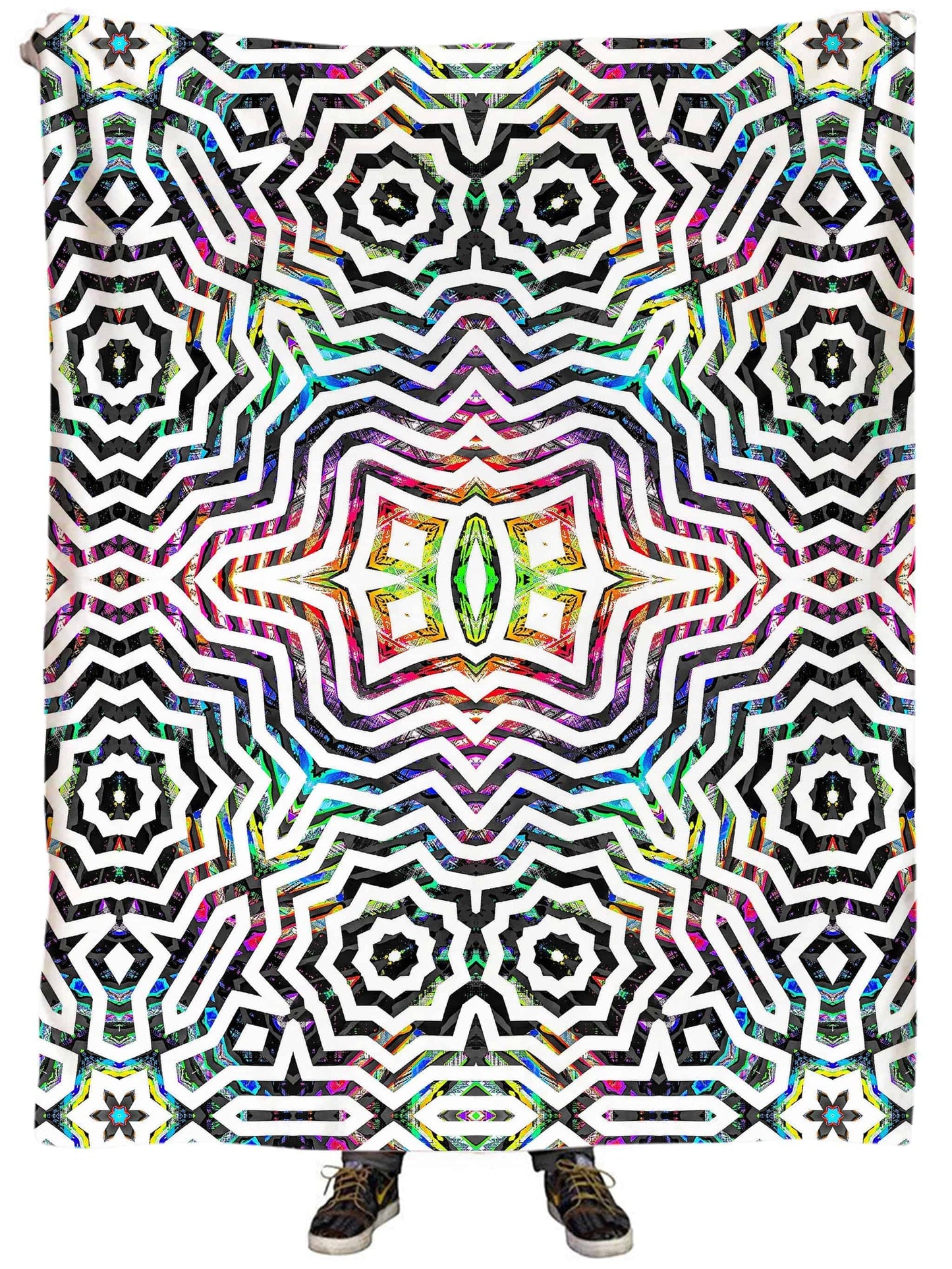 Iridized II Plush Blanket, Glass Prism Studios, | iEDM