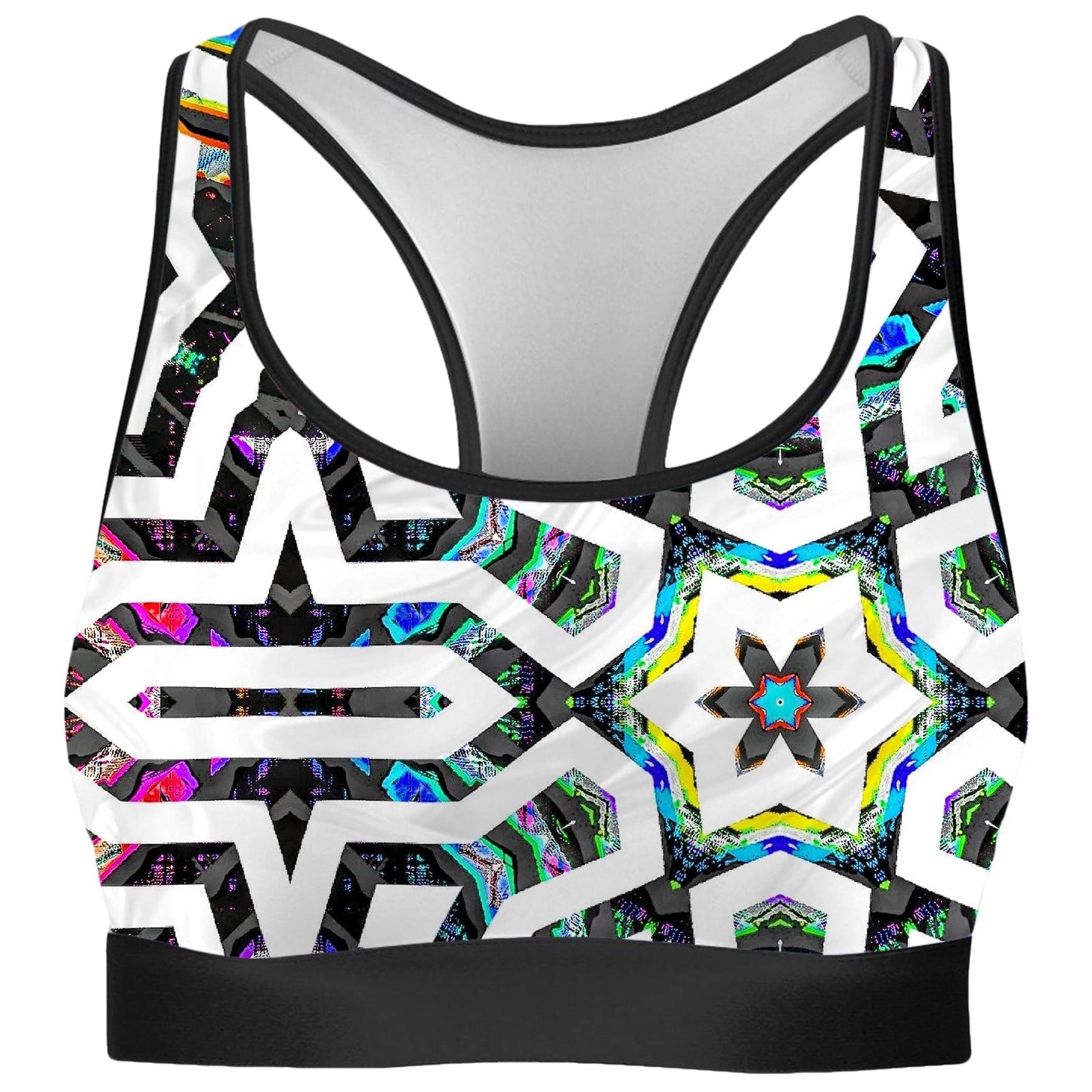 Iridized II Rave Bra, Glass Prism Studios, | iEDM