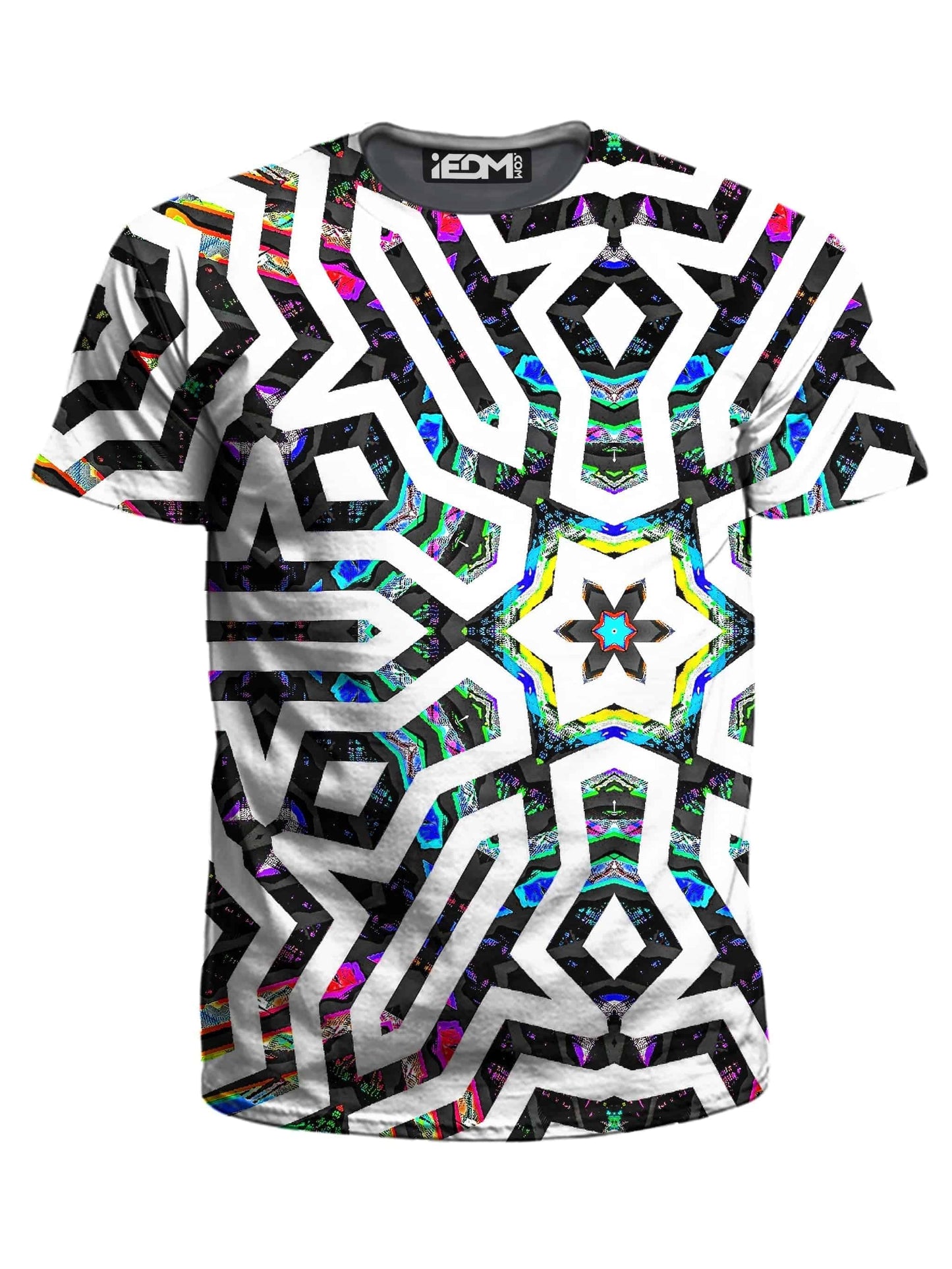 Iridized II T-Shirt and Joggers Combo, Glass Prism Studios, | iEDM