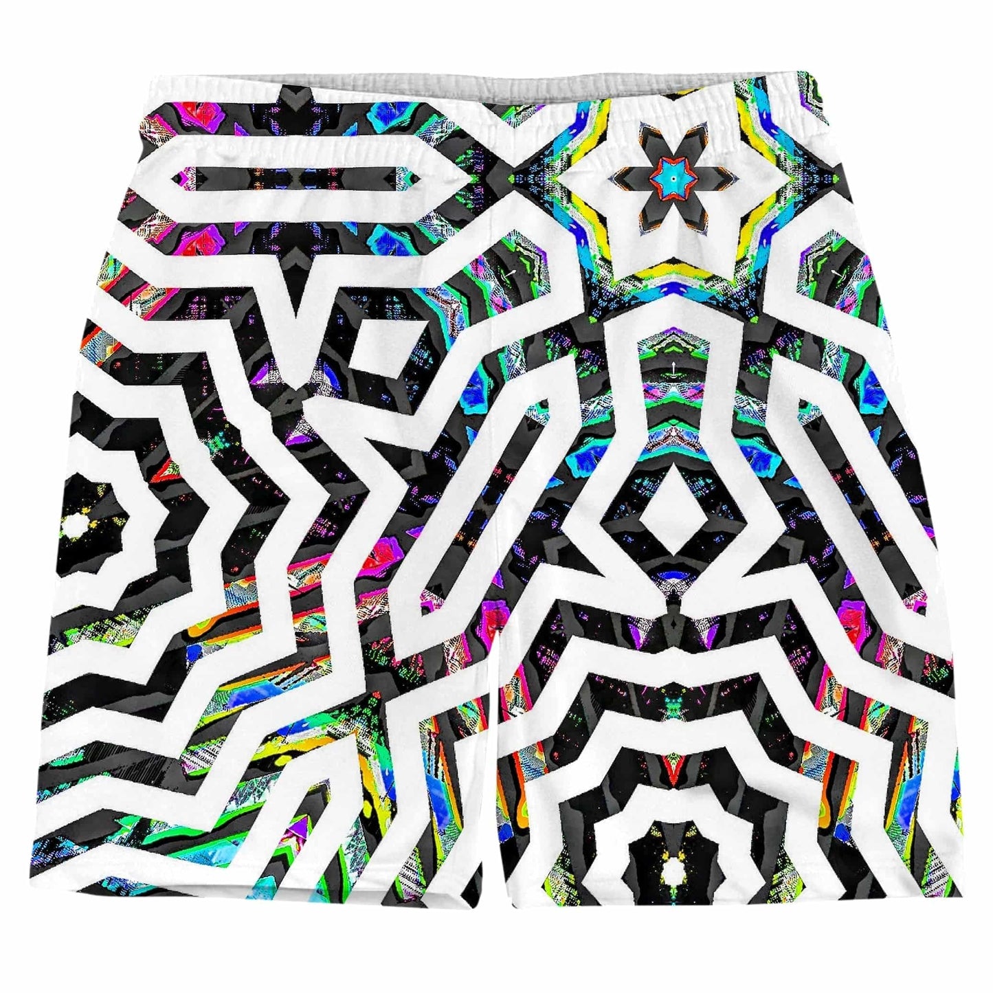 Iridized II T-Shirt and Shorts Combo, Glass Prism Studios, | iEDM