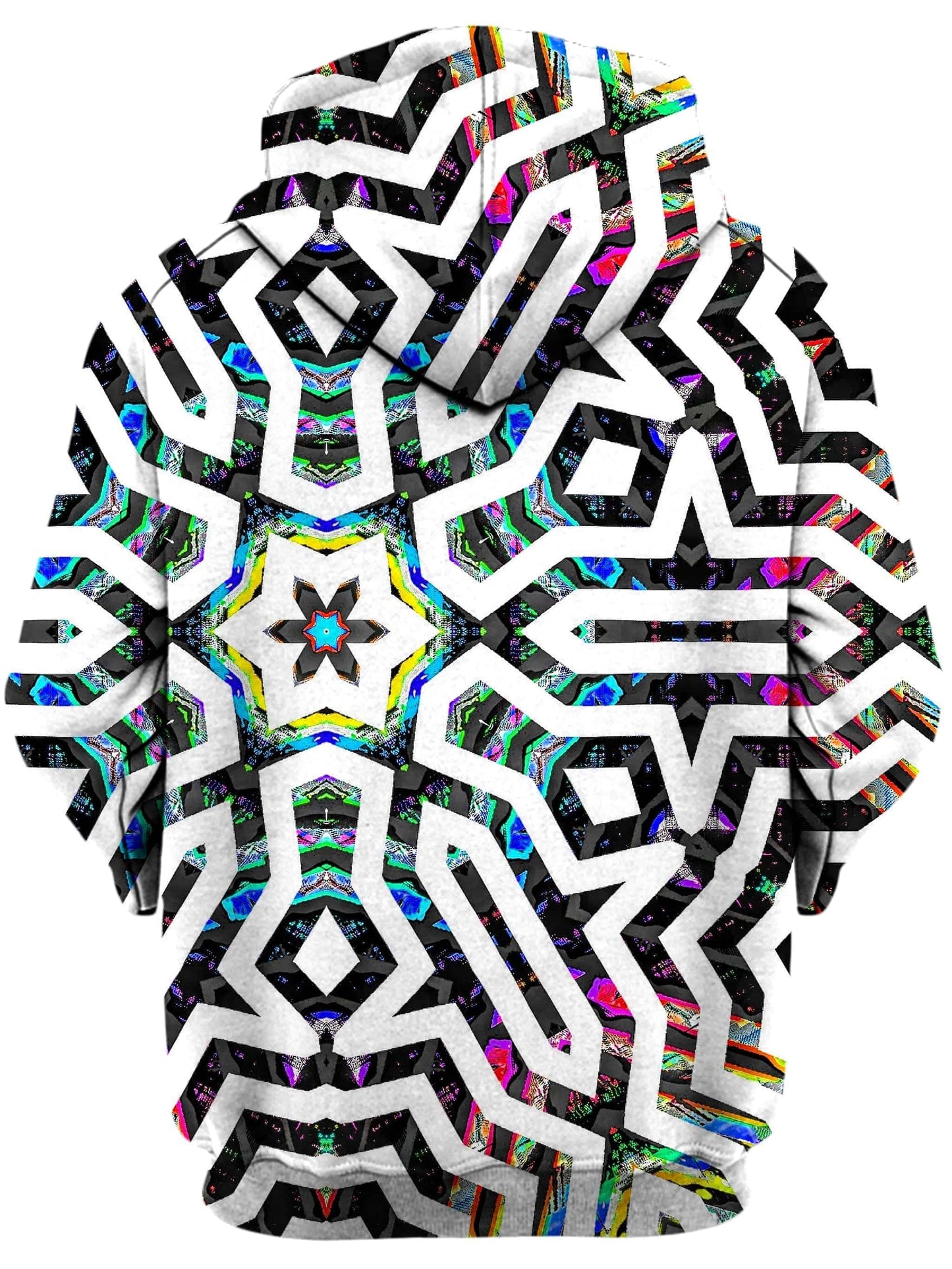 Iridized II Unisex Hoodie, Glass Prism Studios, | iEDM